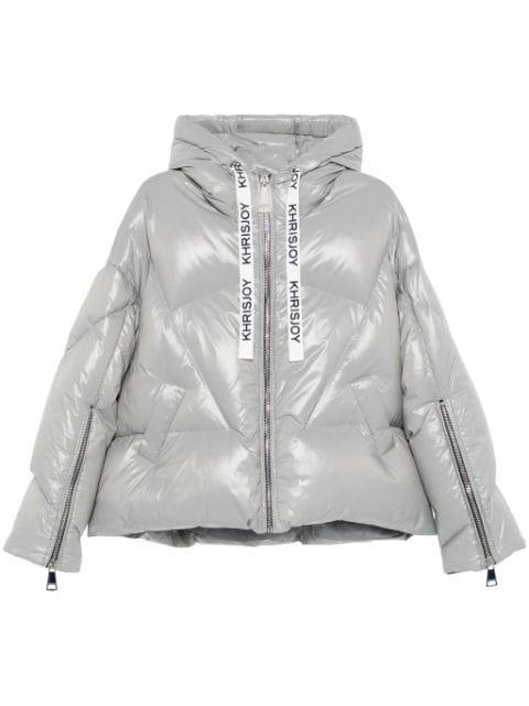 quilted puffer jacket by KHRISJOY