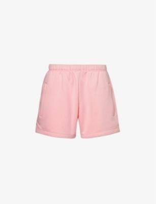 Elasticated-waist cotton-jersey shorts by KHY