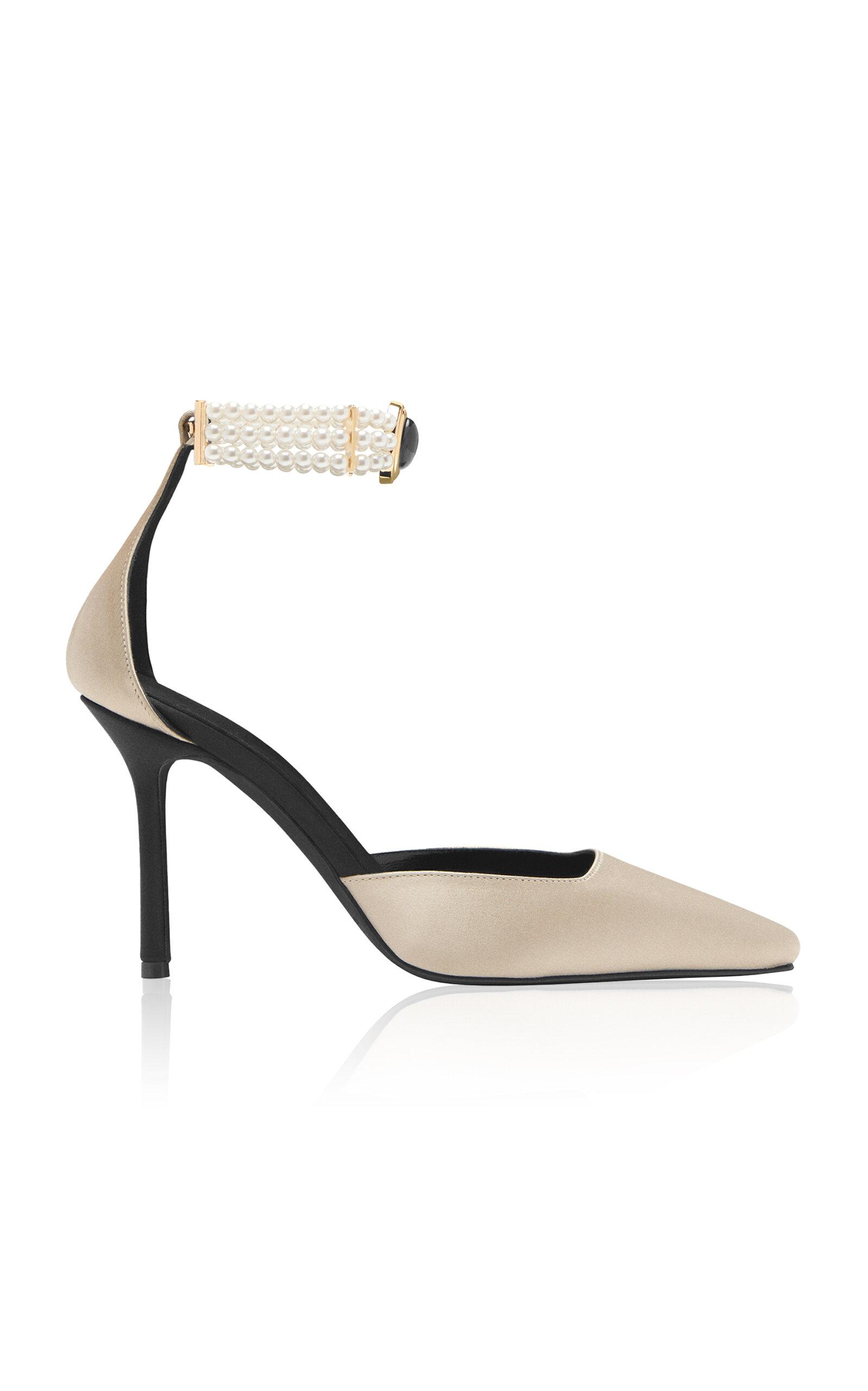 KIANA GHAVIDEL Banu Pumps - Moda Operandi by KIANA GHAVIDEL