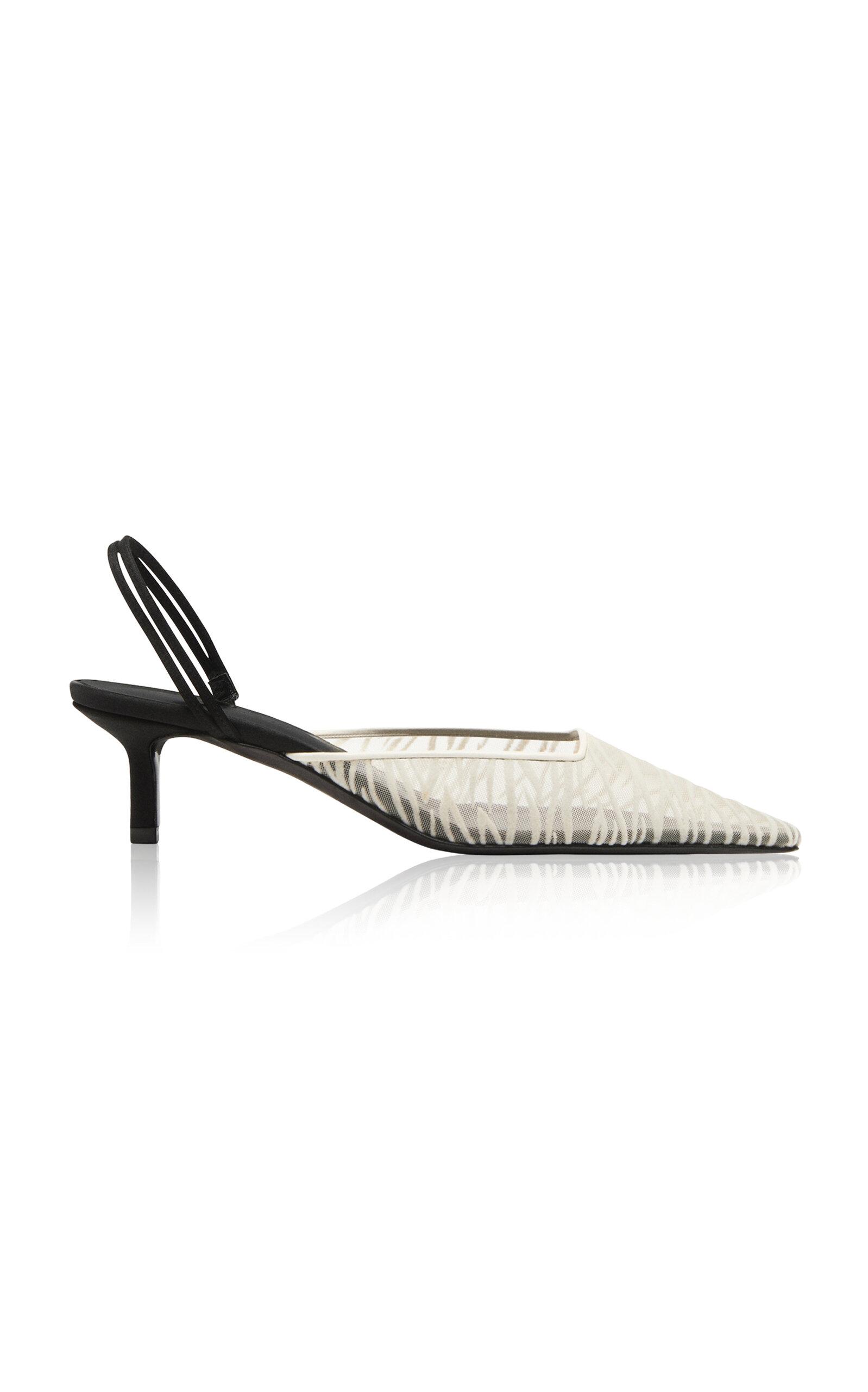 KIANA GHAVIDEL Banu Slingback Pumps - Moda Operandi by KIANA GHAVIDEL