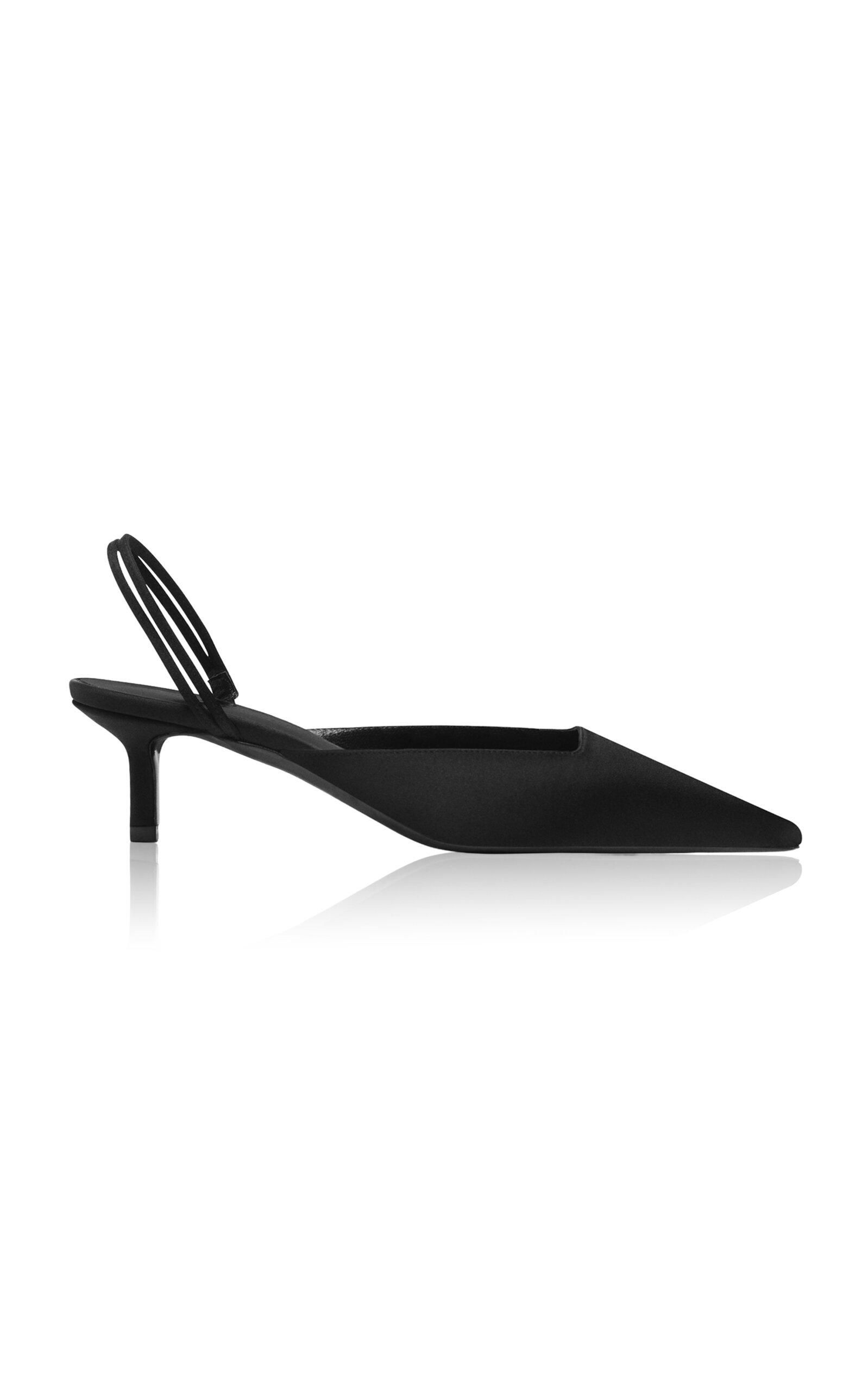 KIANA GHAVIDEL Banu Slingback Pumps - Moda Operandi by KIANA GHAVIDEL