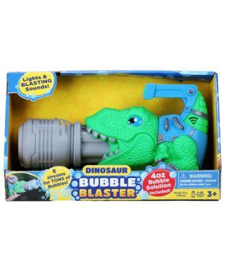 Nonstop Fun Motorized Lights & Sound Dinosaurs Bubble Blaster by KID GALAXY