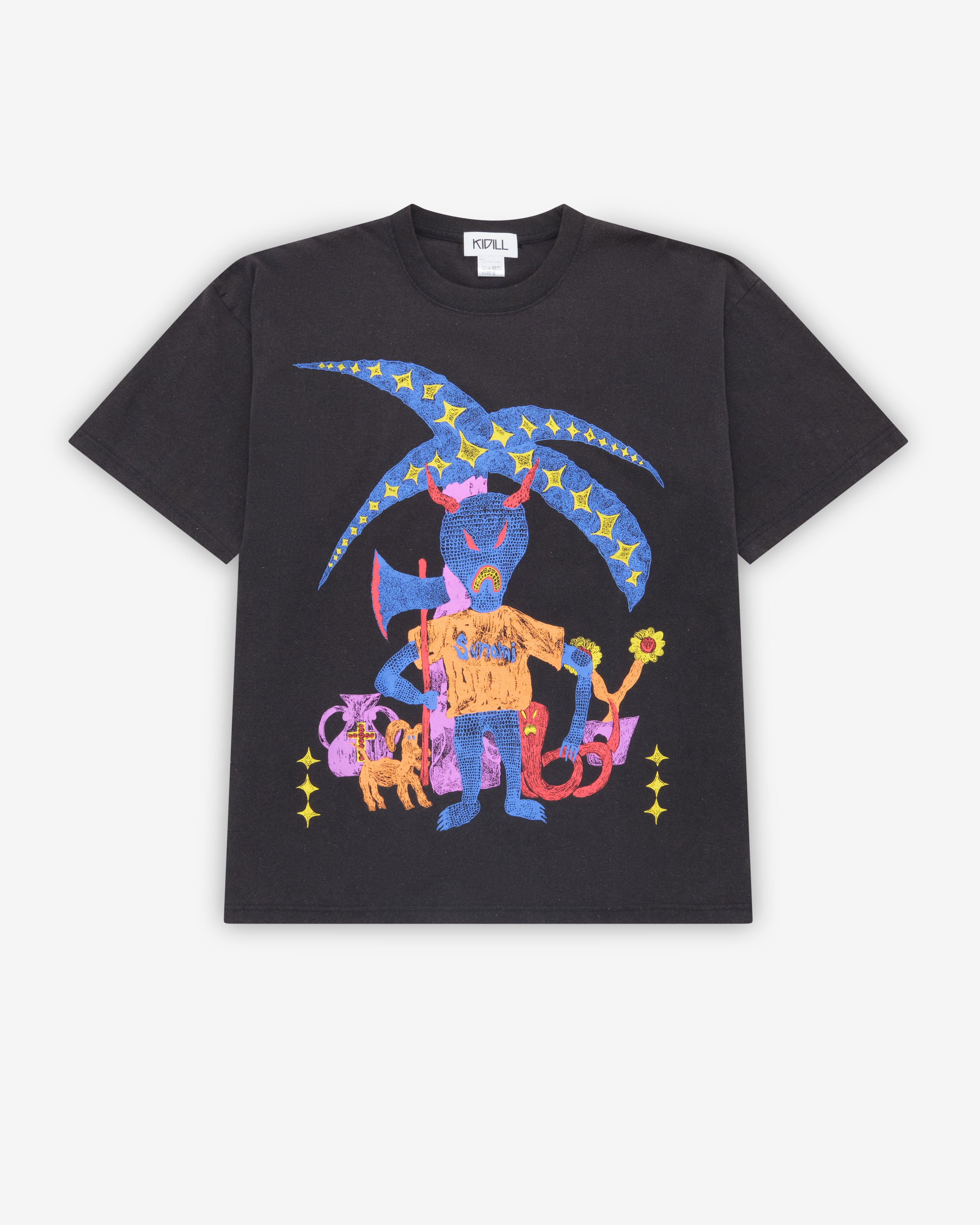 Kidill - Men's A Little Trauma T-Shirt - (Black) by KIDILL