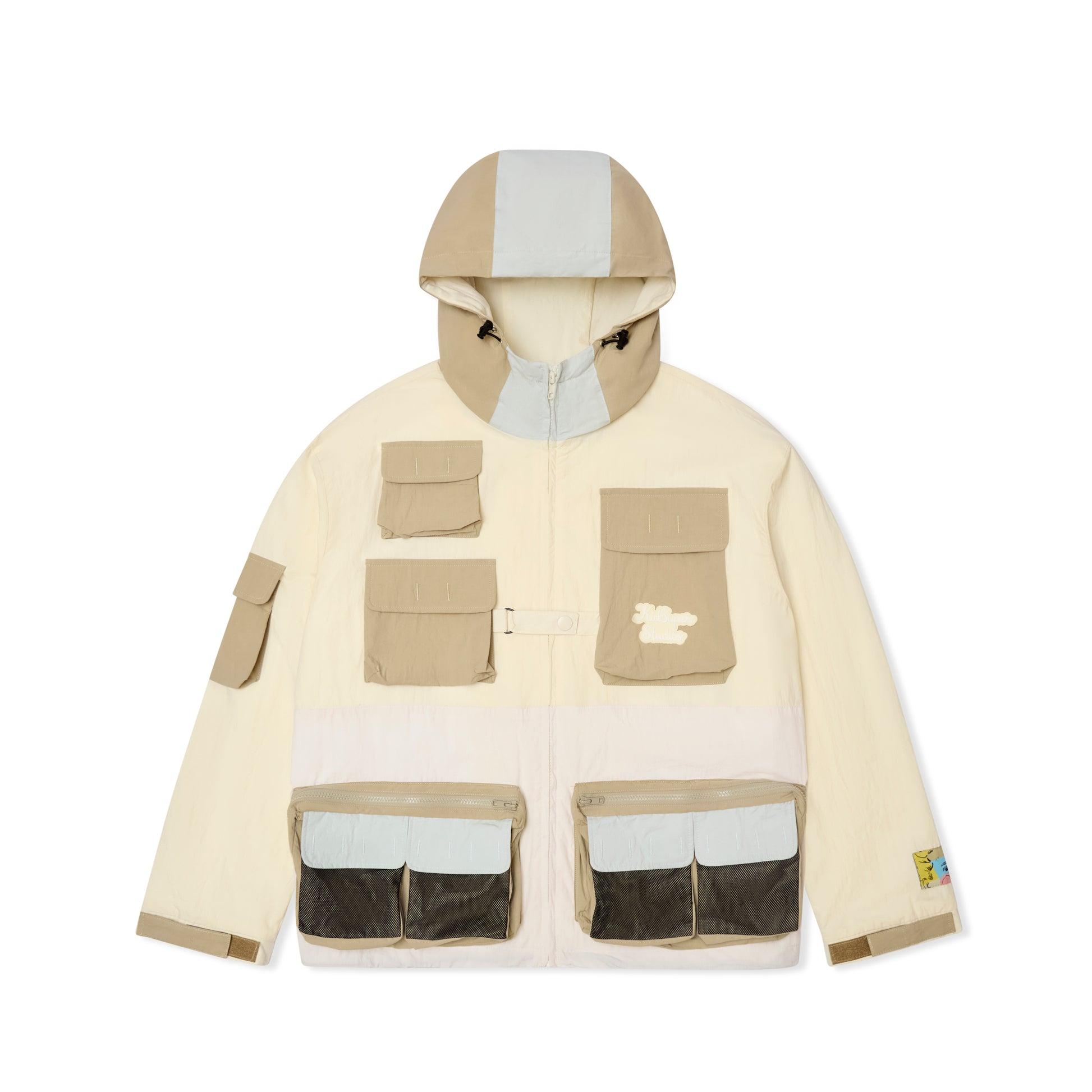 10 Pocket Tech Jacket [Cream] by KIDSUPER STUDIOS
