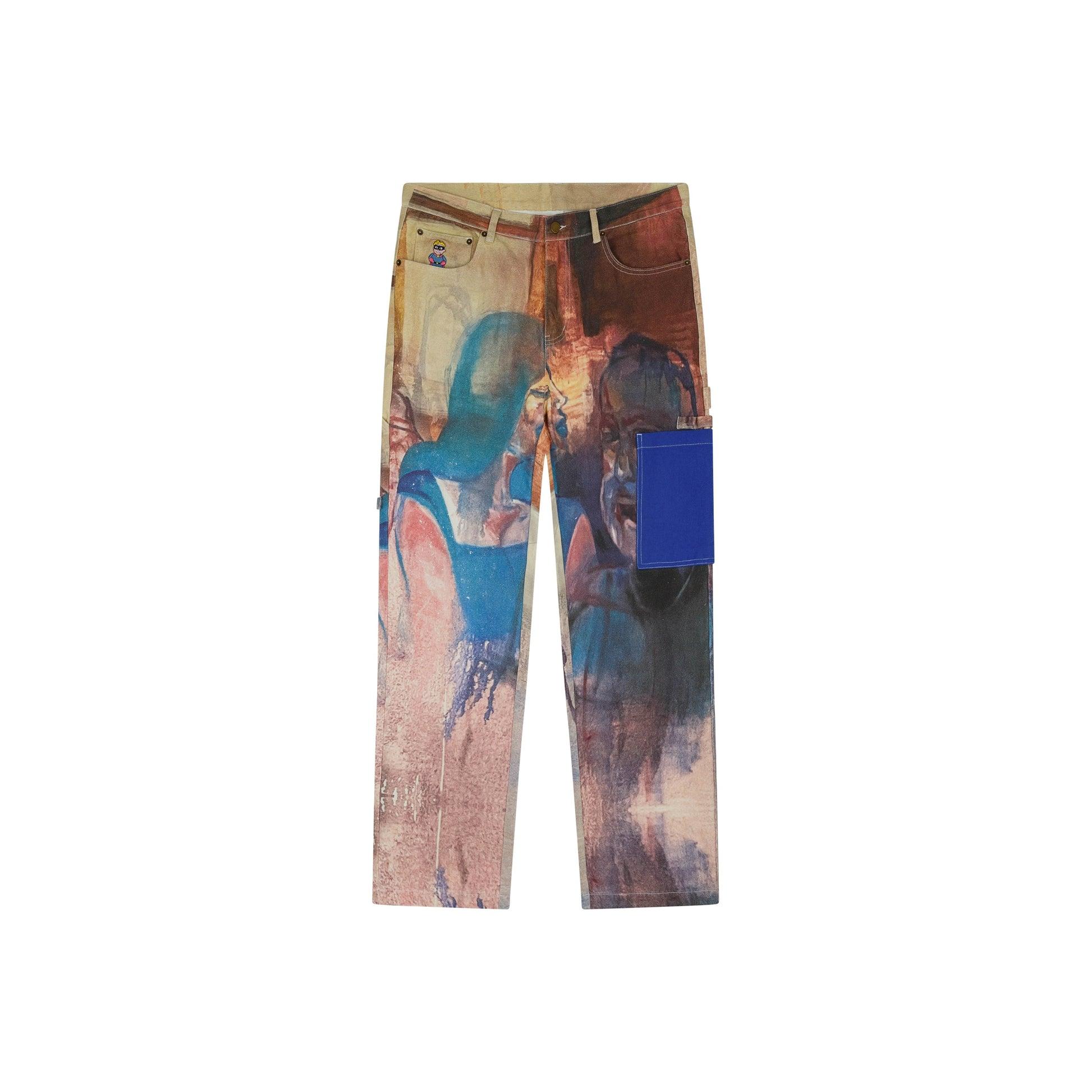 3:00 PM at Astor Place Pants by KIDSUPER STUDIOS