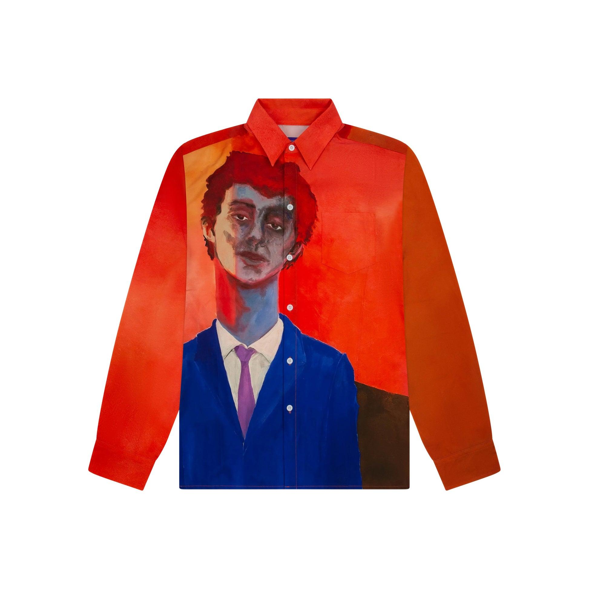 A Boy Button up by KIDSUPER STUDIOS