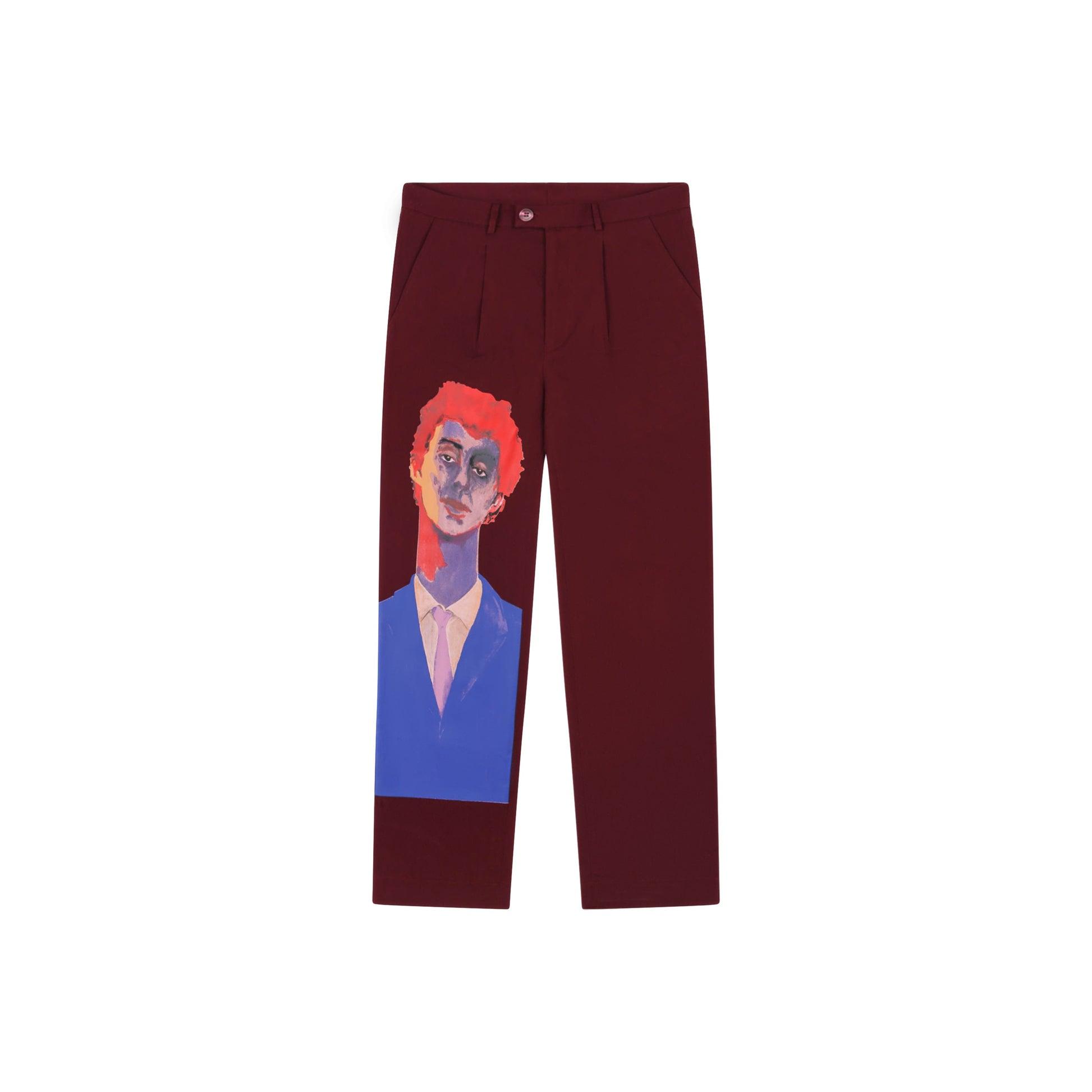 A Boy Portrait Trousers by KIDSUPER STUDIOS