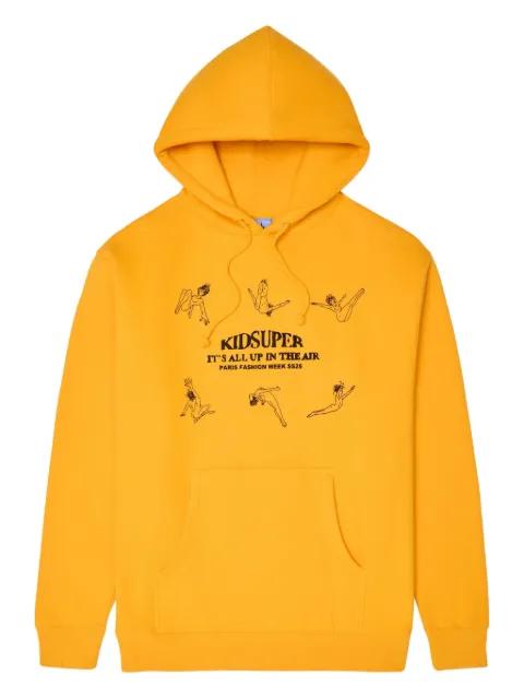 Acrobats hoodie by KIDSUPER STUDIOS