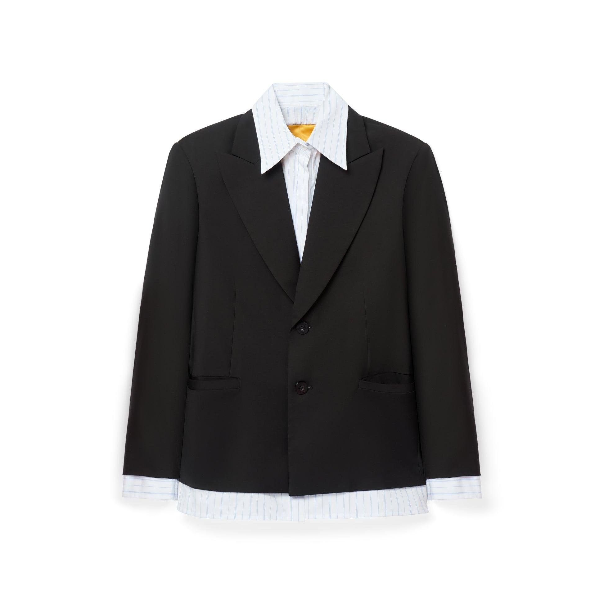 All in 1 suit Top [Black] by KIDSUPER STUDIOS