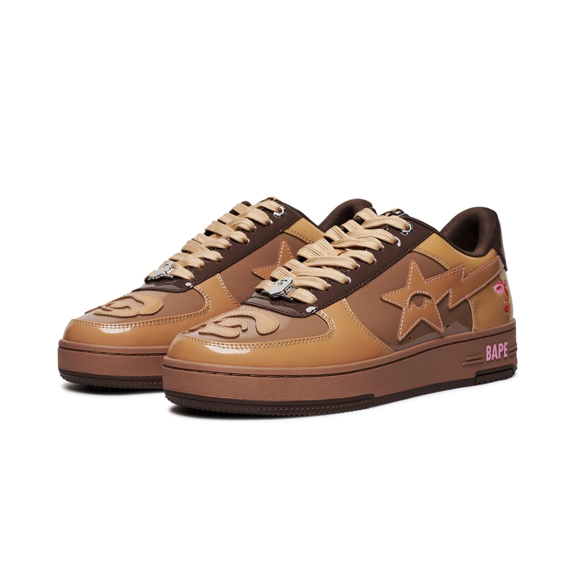 BAPE X KIDSUPER BAPE STA [BROWN] by KIDSUPER STUDIOS