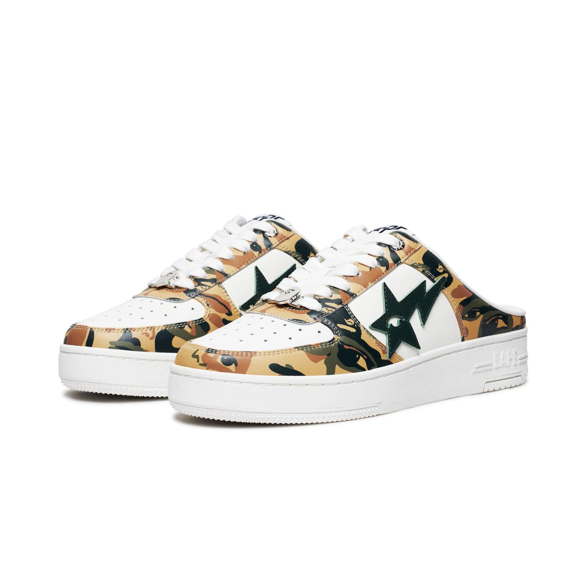 BAPE X KIDSUPER BAPE STA CLOG [GREEN] by KIDSUPER STUDIOS