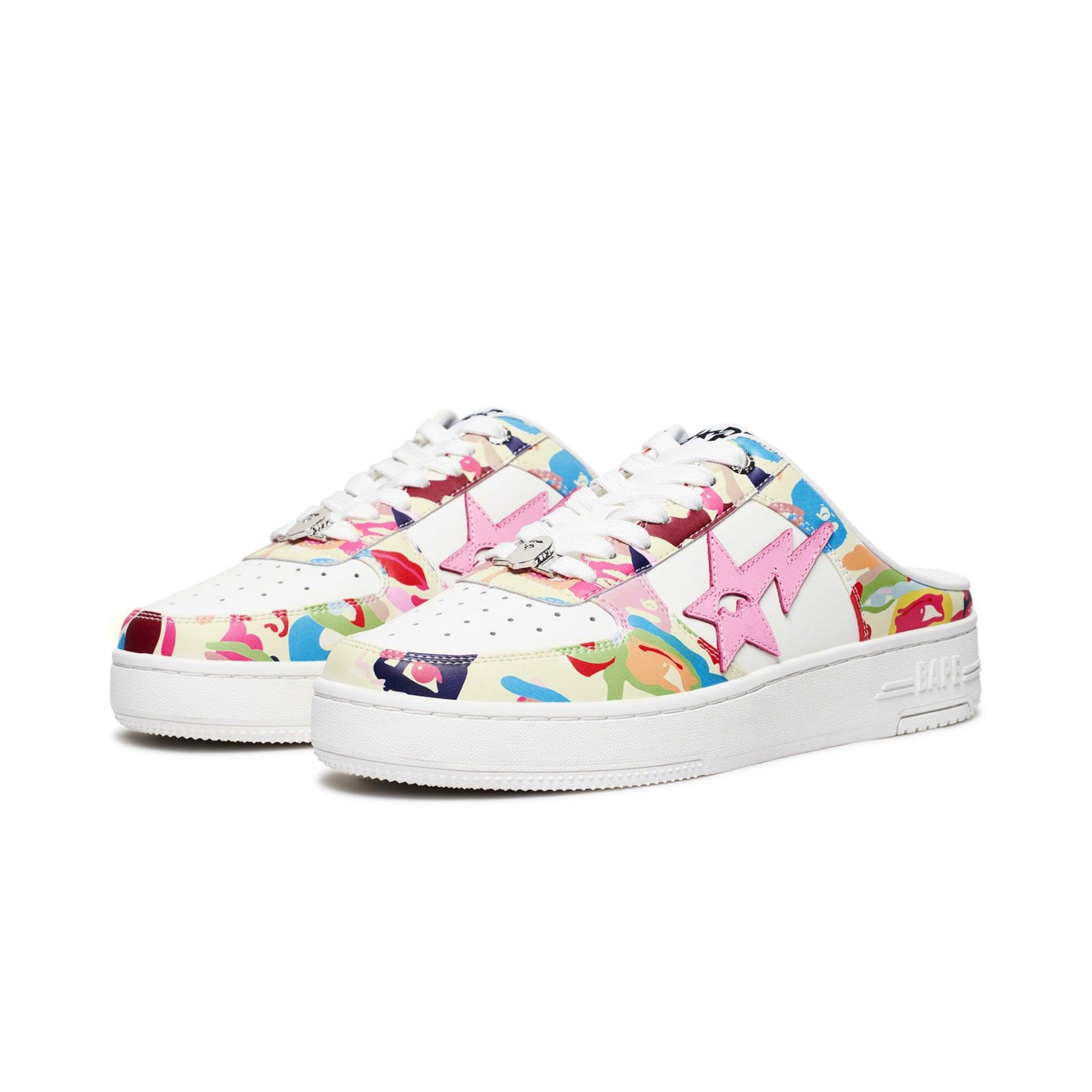 BAPE X KIDSUPER BAPE STA CLOG [MULTI] by KIDSUPER STUDIOS