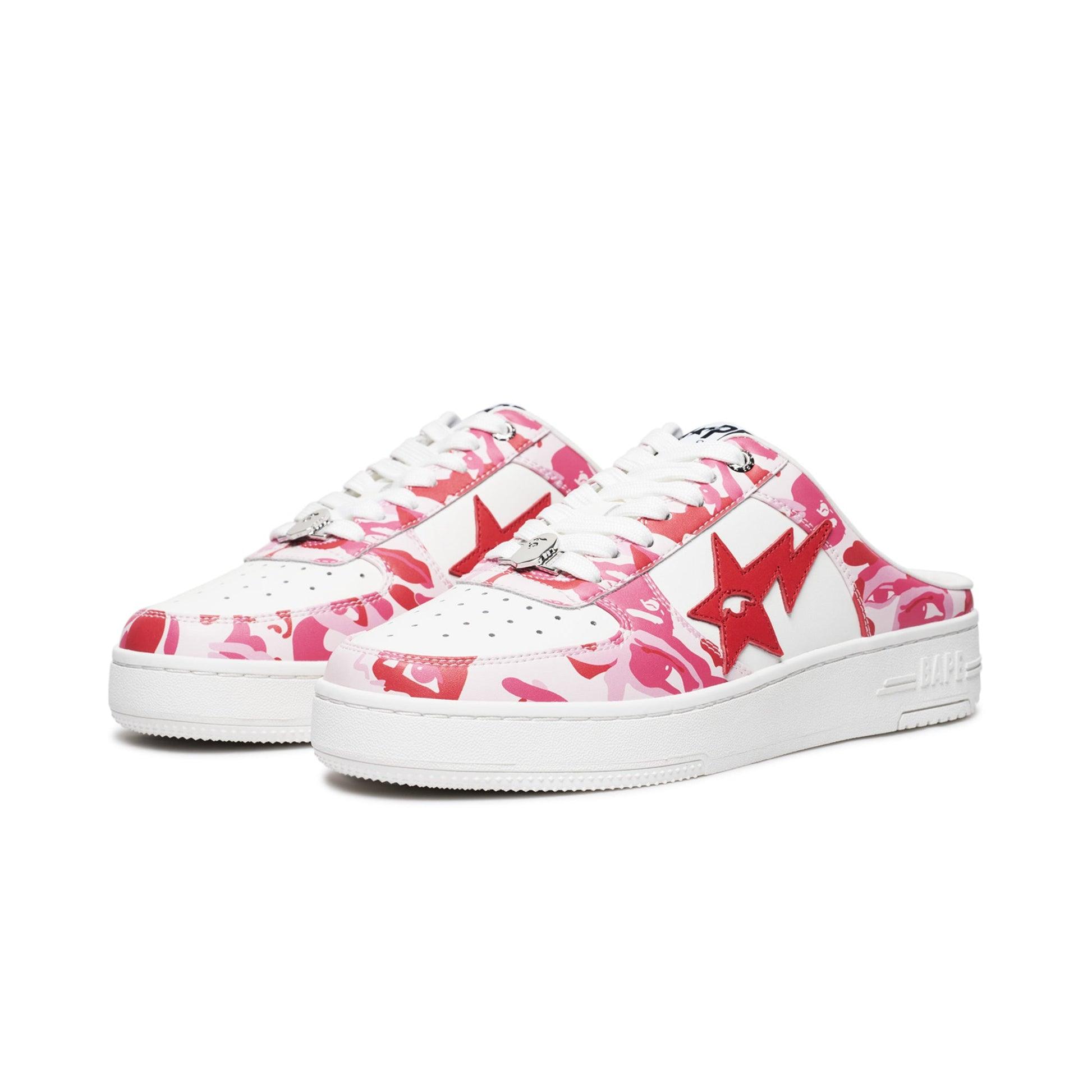 BAPE X KIDSUPER BAPE STA CLOG [PINK] by KIDSUPER STUDIOS