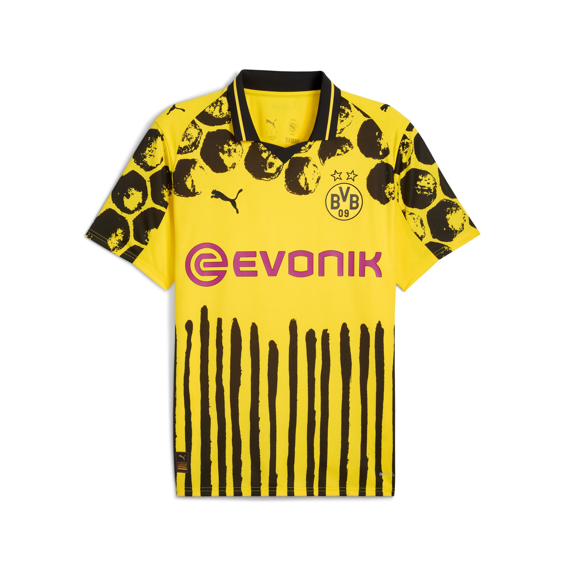 BVB Dortmund JERSEY AUTHENTIC [box] [Faster Yellow/PUMA Black] by KIDSUPER STUDIOS