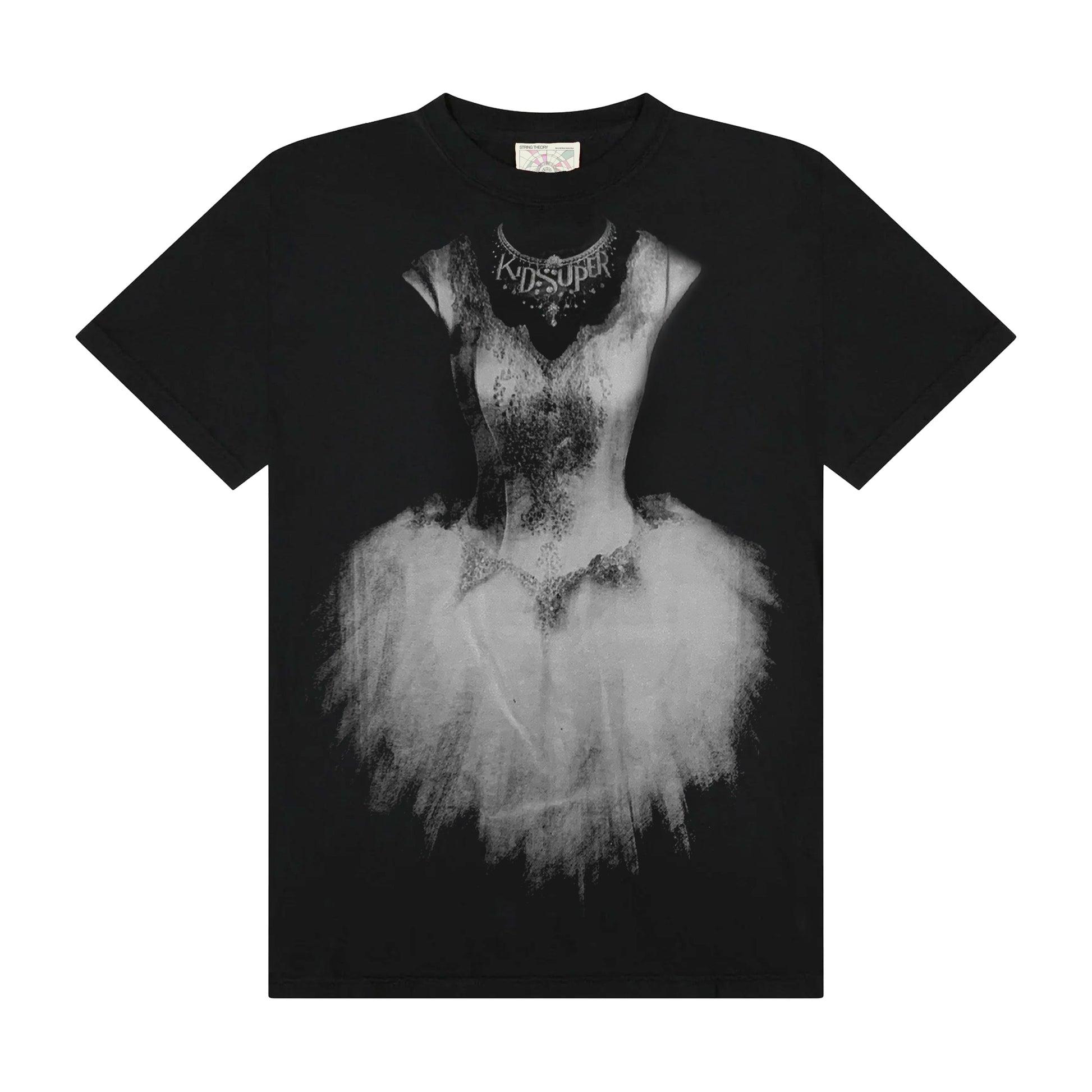 Ballerina Tee [Black] by KIDSUPER STUDIOS