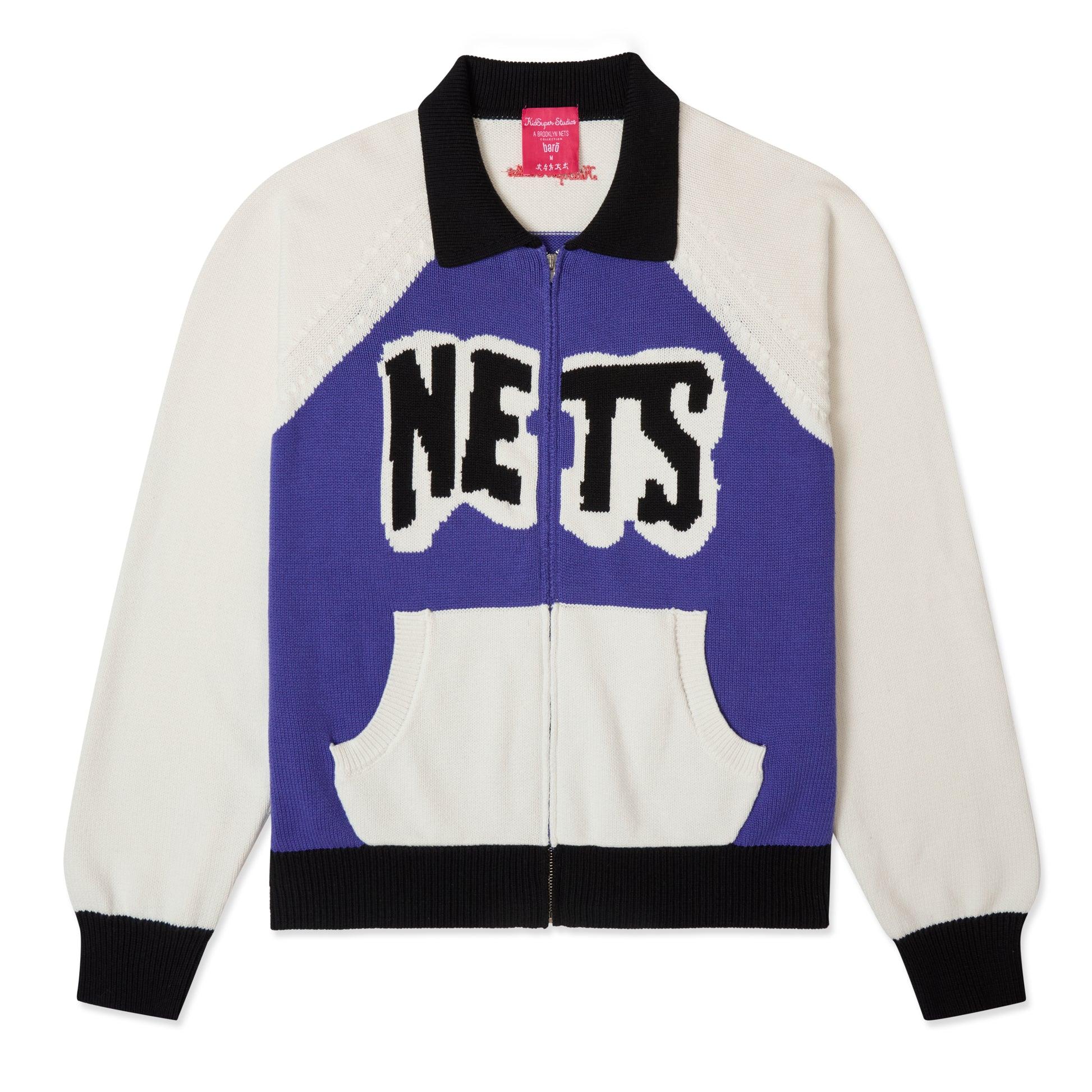 Bero X KidSuper Knit Zip Warm-up Jacket by KIDSUPER STUDIOS