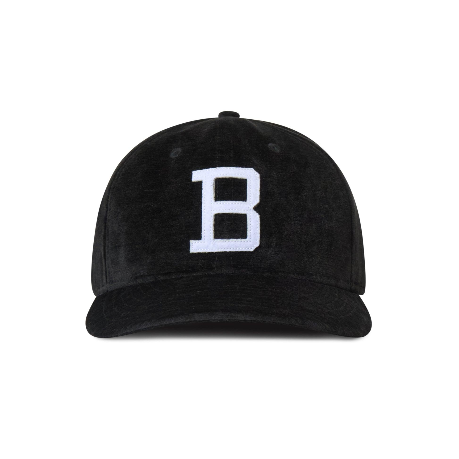 Brooklyn "B" Chenille Snapback [Black] by KIDSUPER STUDIOS