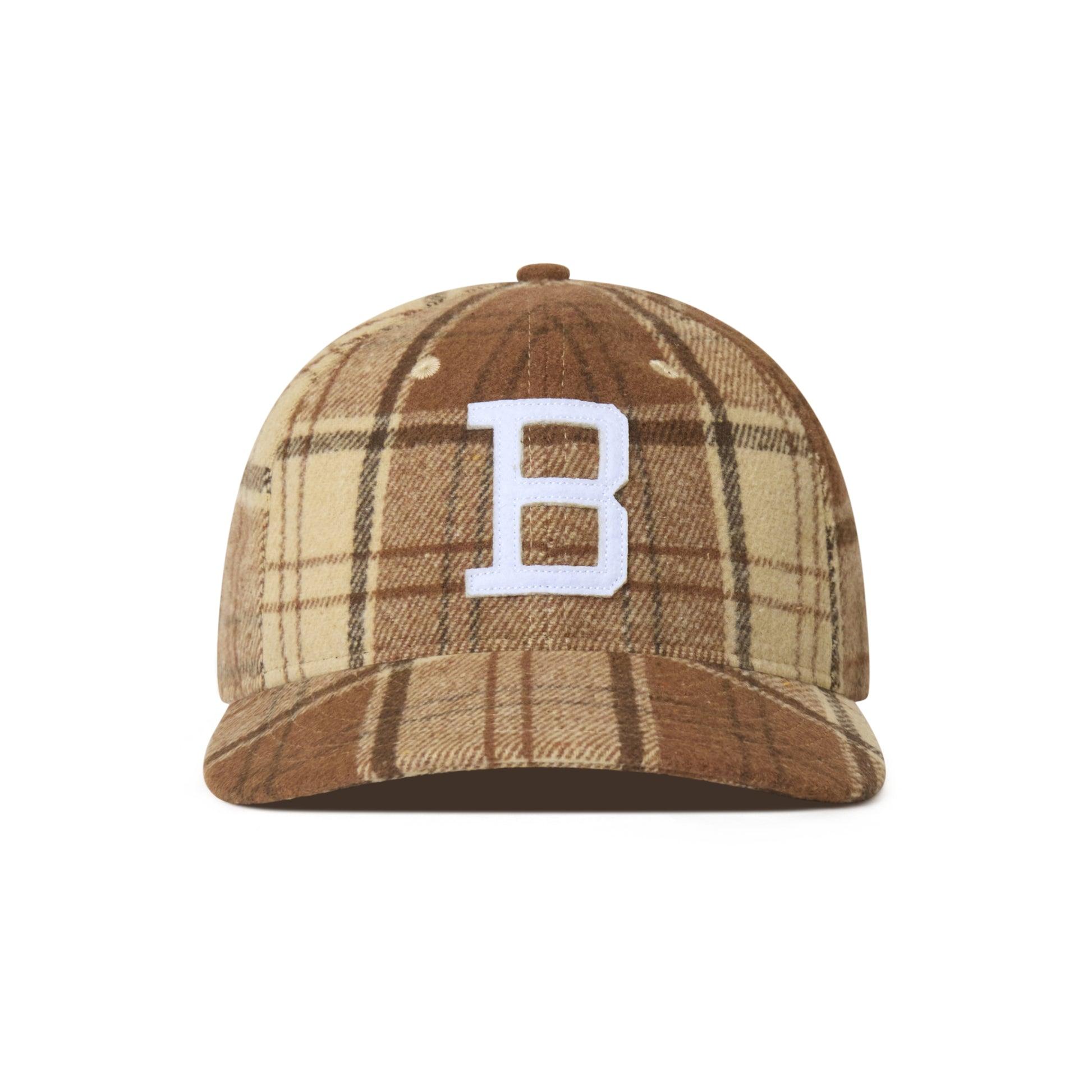 Brooklyn "B" Plaid Snapback [Plaid] by KIDSUPER STUDIOS