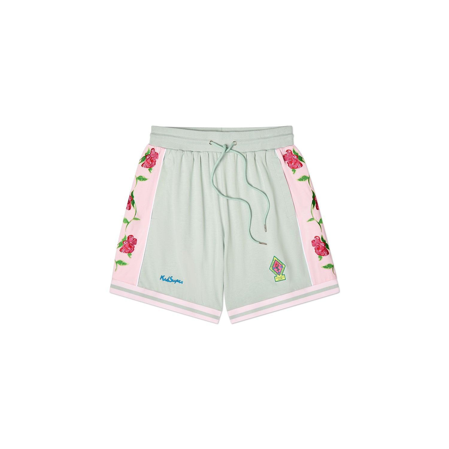 Brooklyn Botanics Soccer bottoms [Pink] by KIDSUPER STUDIOS