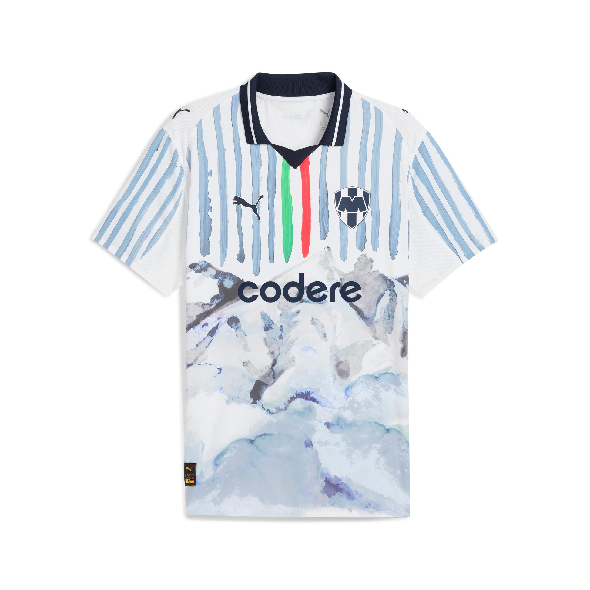 C.F. Monterrey Jersey Authentic [box][PUMA White/Deep Navy] by KIDSUPER STUDIOS