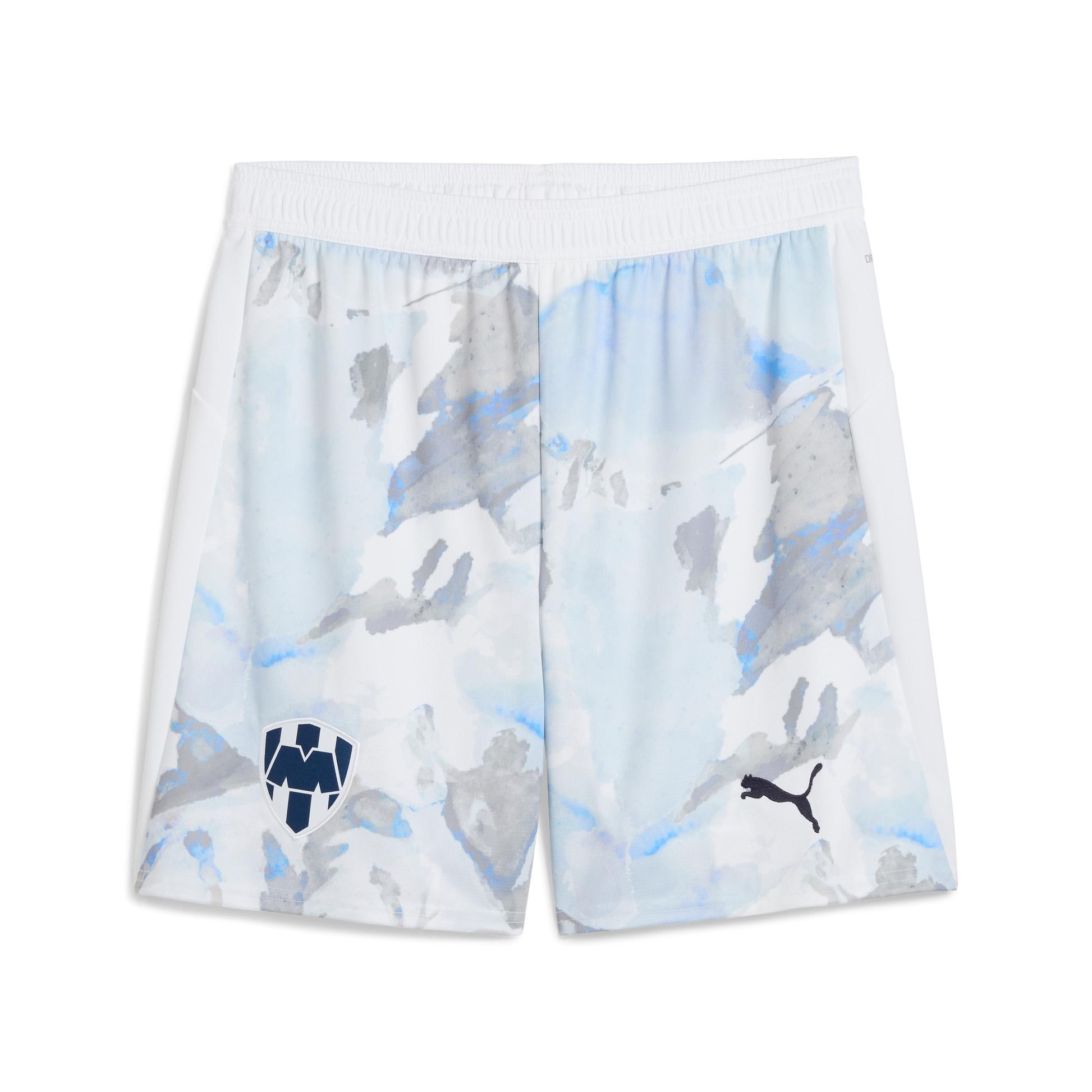 C.F. Monterrey SHORTS REPLICA [PUMA White/Deep Navy] by KIDSUPER STUDIOS