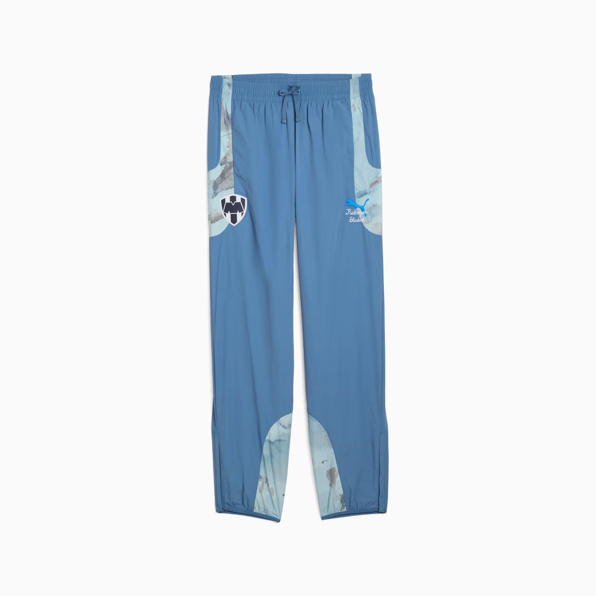 C.F. Monterrey TRAVEL PANT [Blue Horizon/Electro Royal] by KIDSUPER STUDIOS
