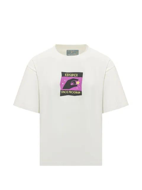Catch a Star graphic-print T-shirt by KIDSUPER STUDIOS