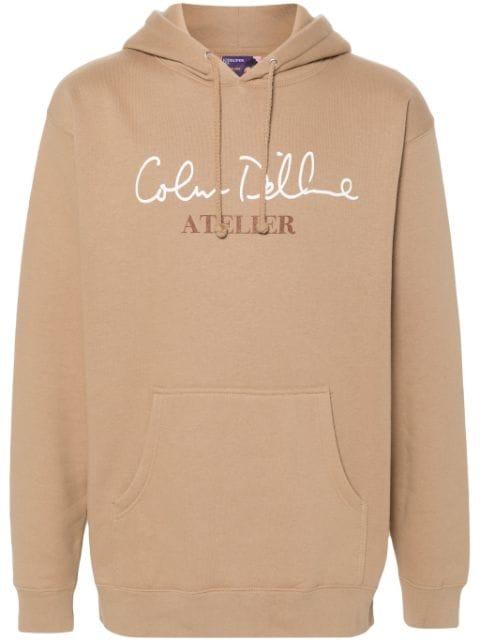 Colm Dillane cotton-blend hoodie by KIDSUPER STUDIOS