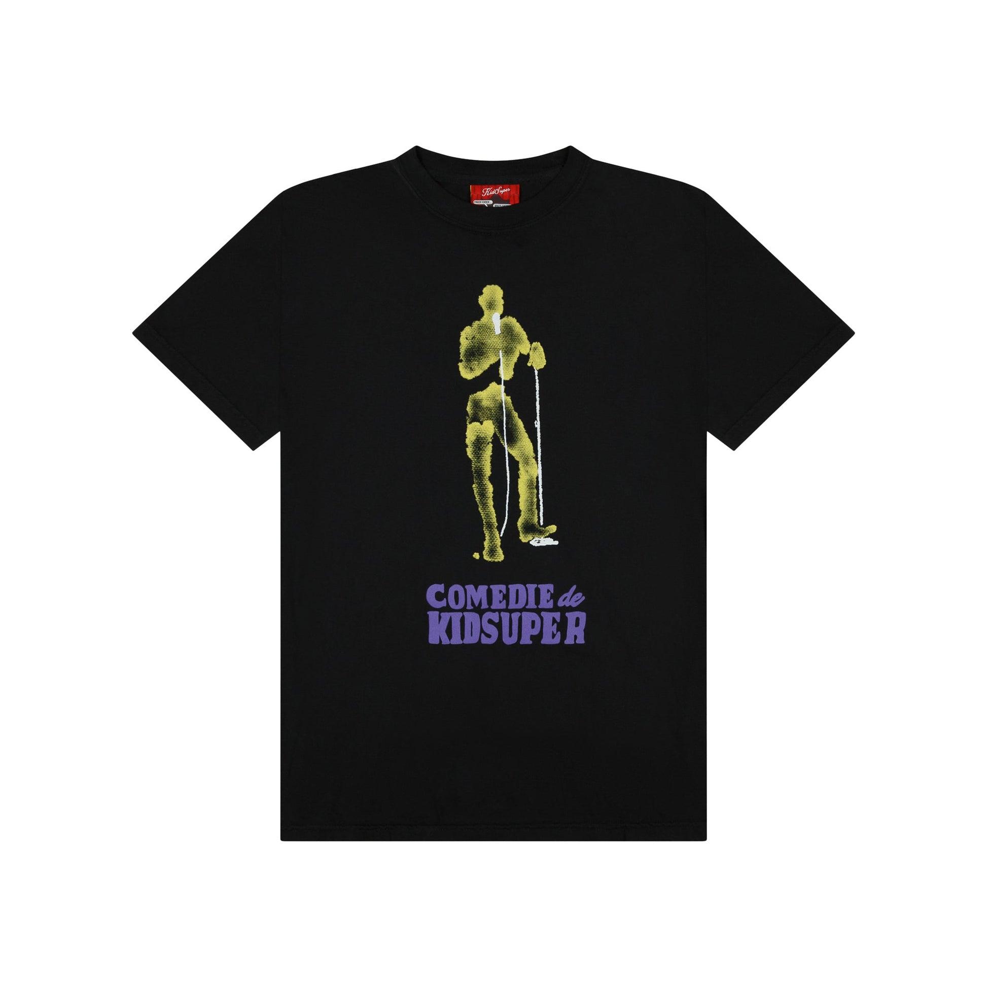 Comedie de KidSuper Comic Tee [Black] by KIDSUPER STUDIOS