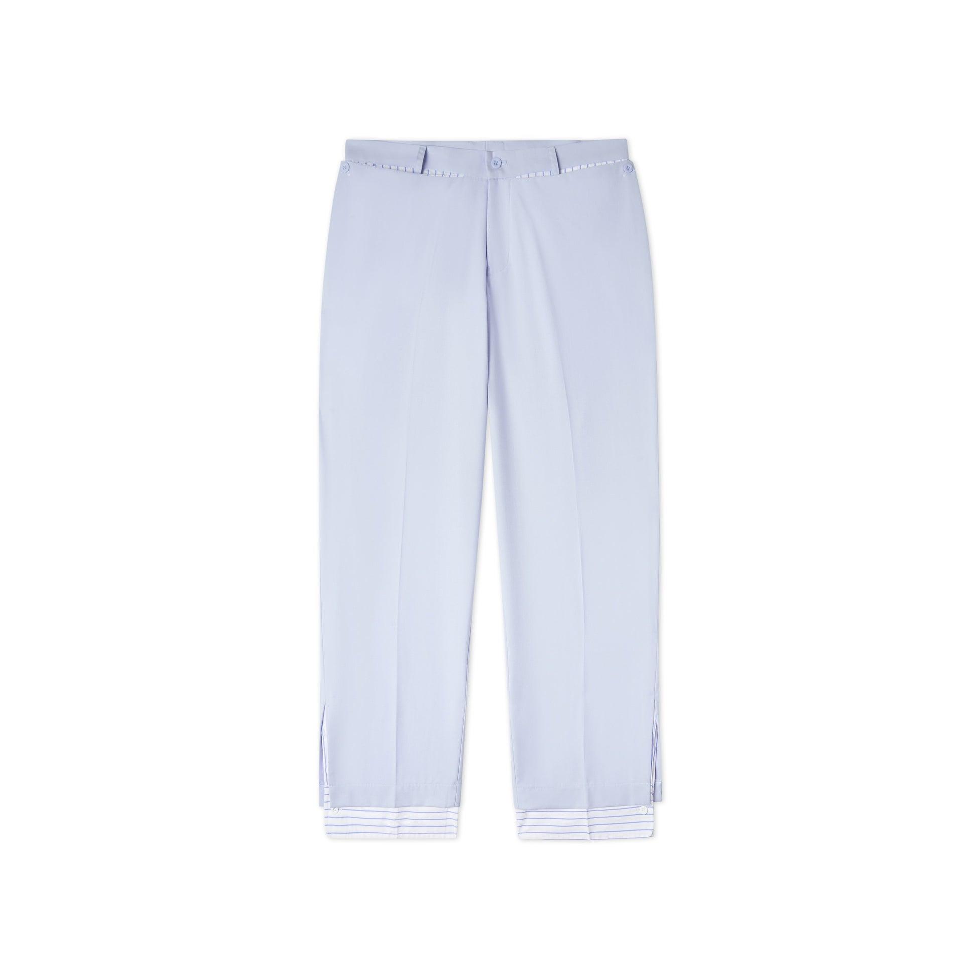 Cuff Pants [Sky Blue] by KIDSUPER STUDIOS