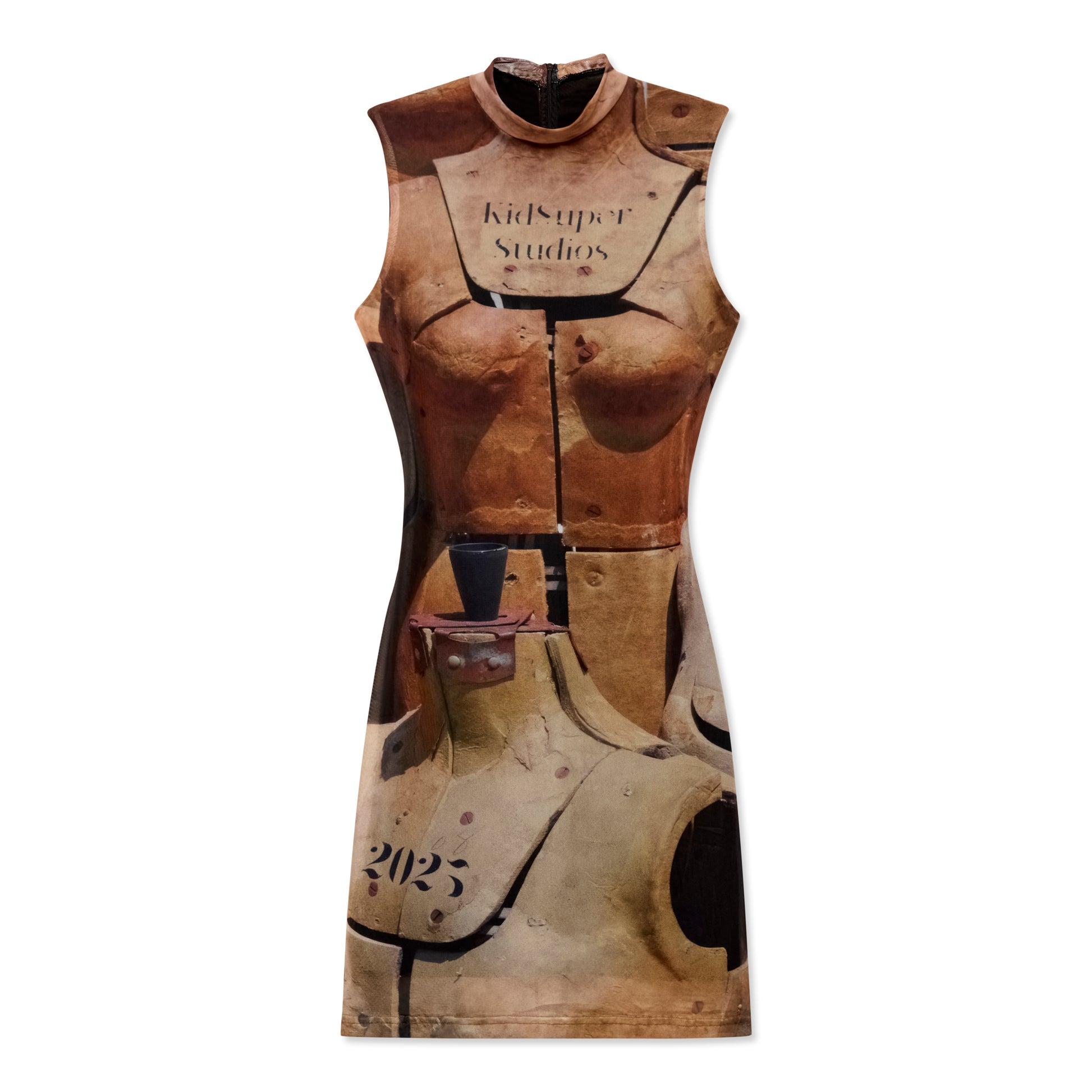 Dressform Womens Minidress [Multi] by KIDSUPER STUDIOS