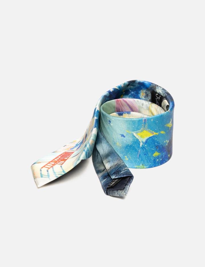 Explosion Silk Tie by KIDSUPER STUDIOS