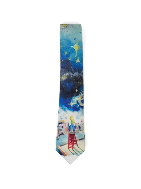 Explosion tie by KIDSUPER STUDIOS