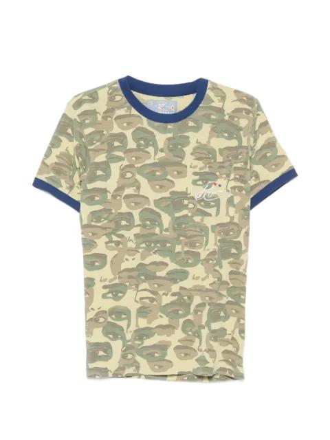 Face Camo T-shirt by KIDSUPER STUDIOS