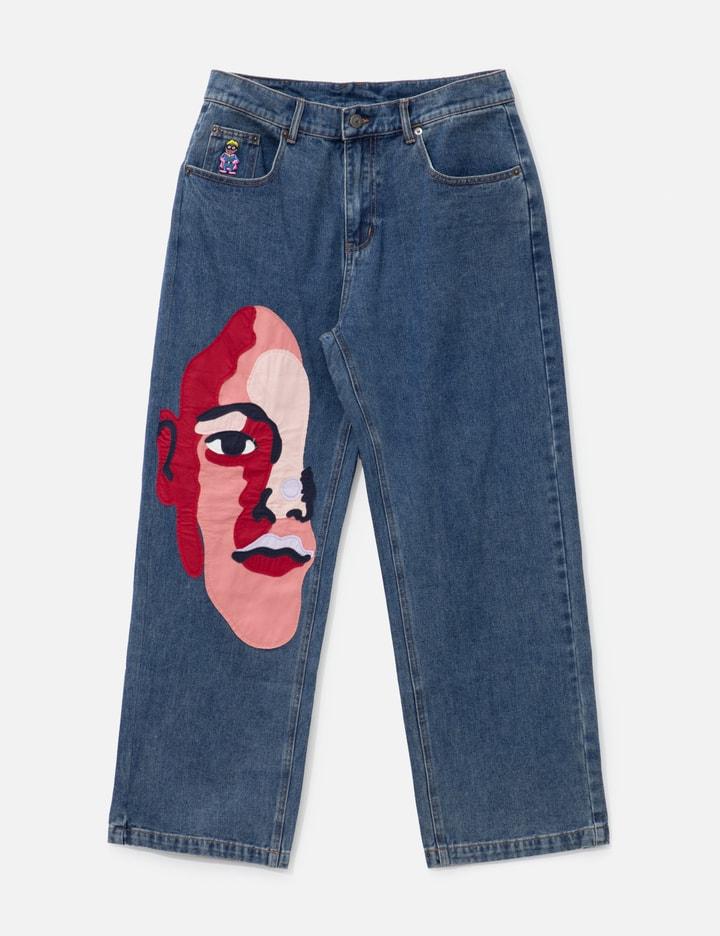 Face Jeans by KIDSUPER STUDIOS