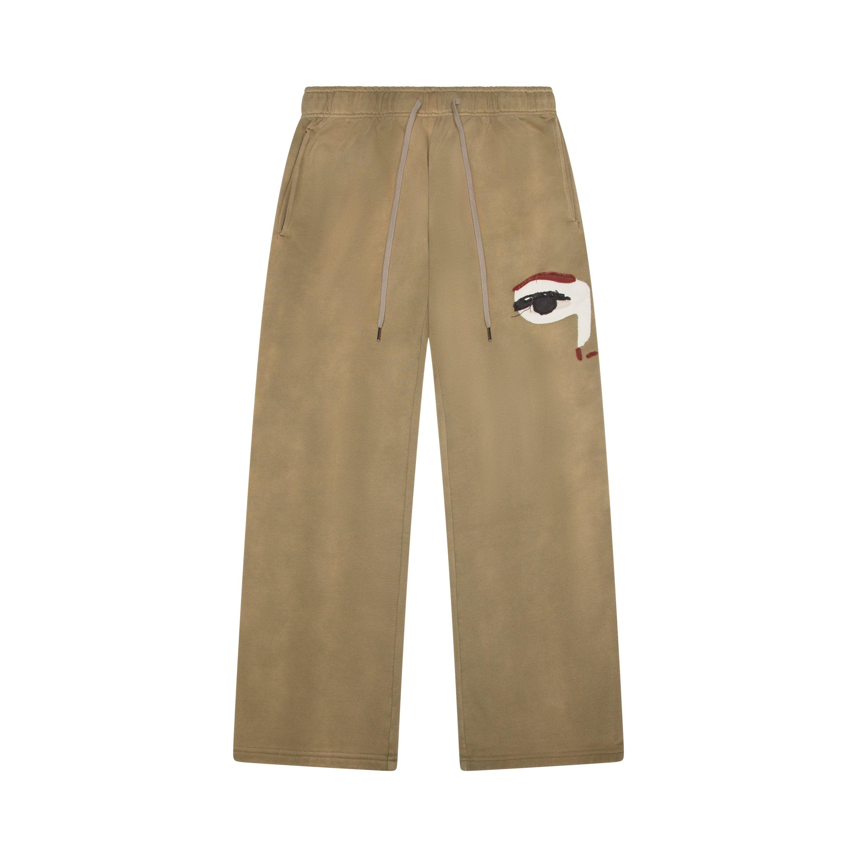 Face Sweatpants [Forest Green] by KIDSUPER STUDIOS
