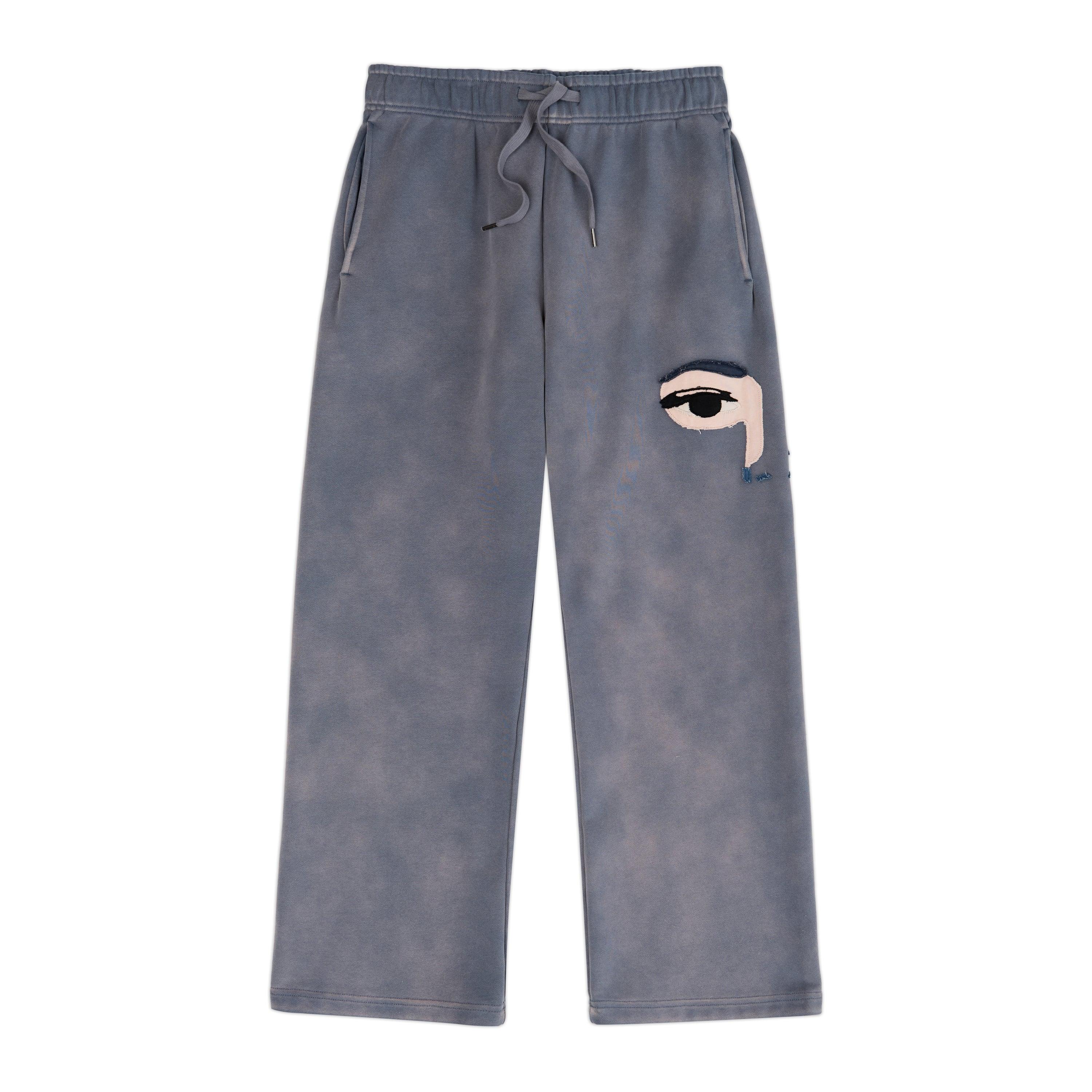 Face Sweatpants [Slate] by KIDSUPER STUDIOS
