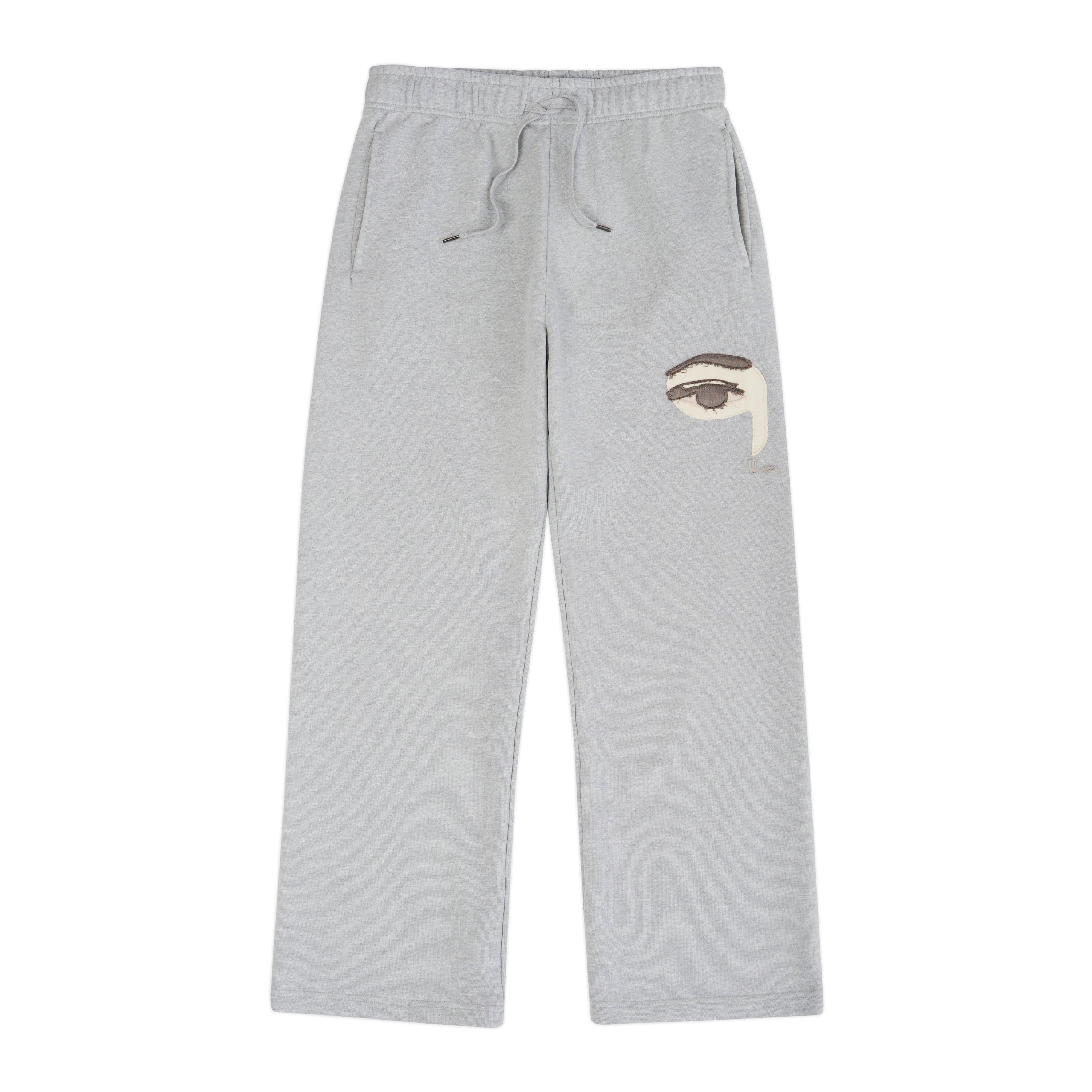 Face Sweatpants [Stone Gray] by KIDSUPER STUDIOS