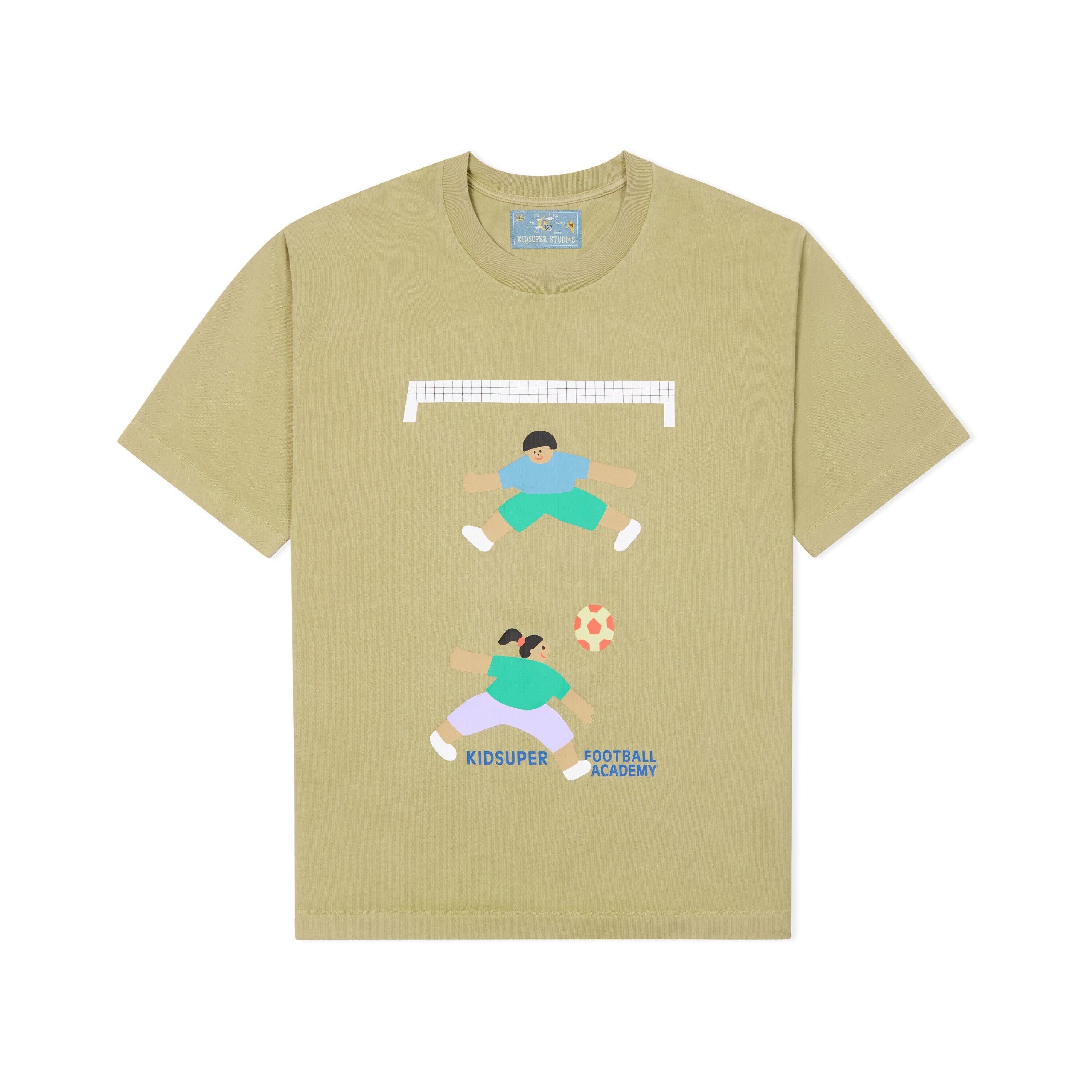 Football Academy Tee [Moss] by KIDSUPER STUDIOS