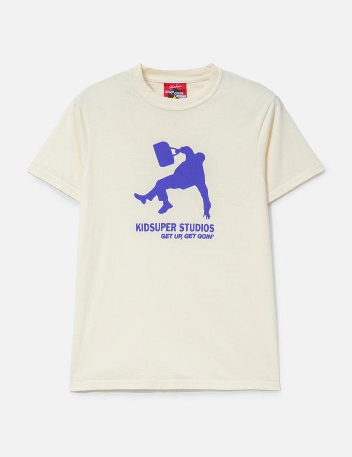 Get Up, Get Goin' Tee by KIDSUPER STUDIOS
