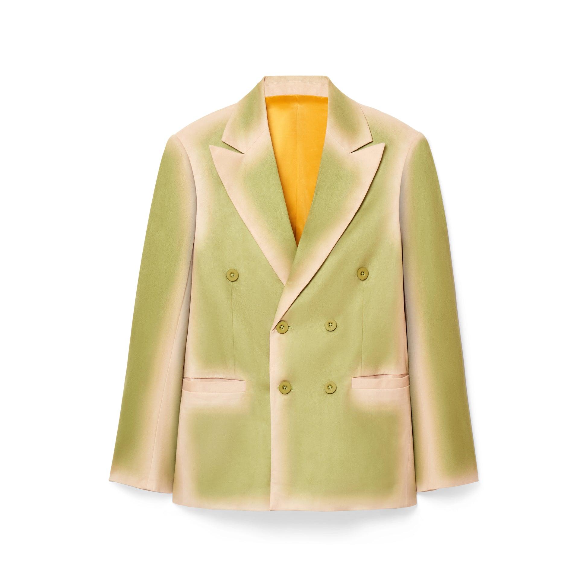 Gradient Suit Top [Green] by KIDSUPER STUDIOS