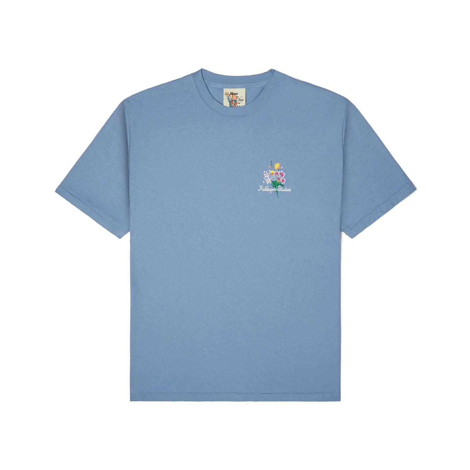 Growing Ideas Tee [Blue] by KIDSUPER STUDIOS