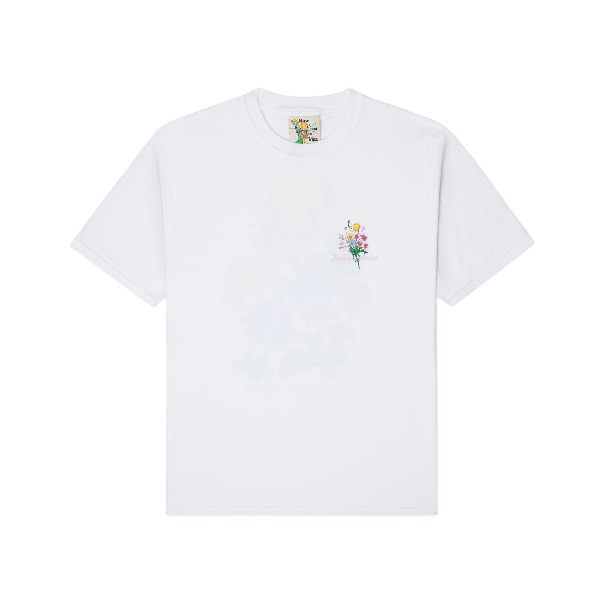 Growing Ideas Tee [White] by KIDSUPER STUDIOS