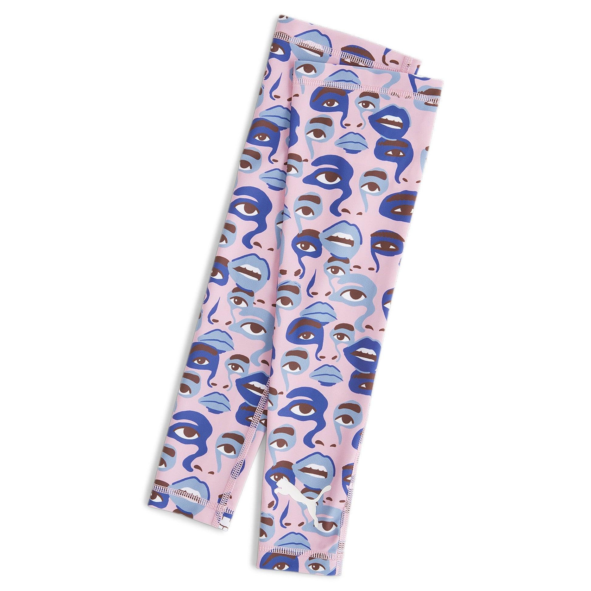 HOOPS X KIDSUPER ARM SLEEVE [Pink Lilac] by KIDSUPER STUDIOS