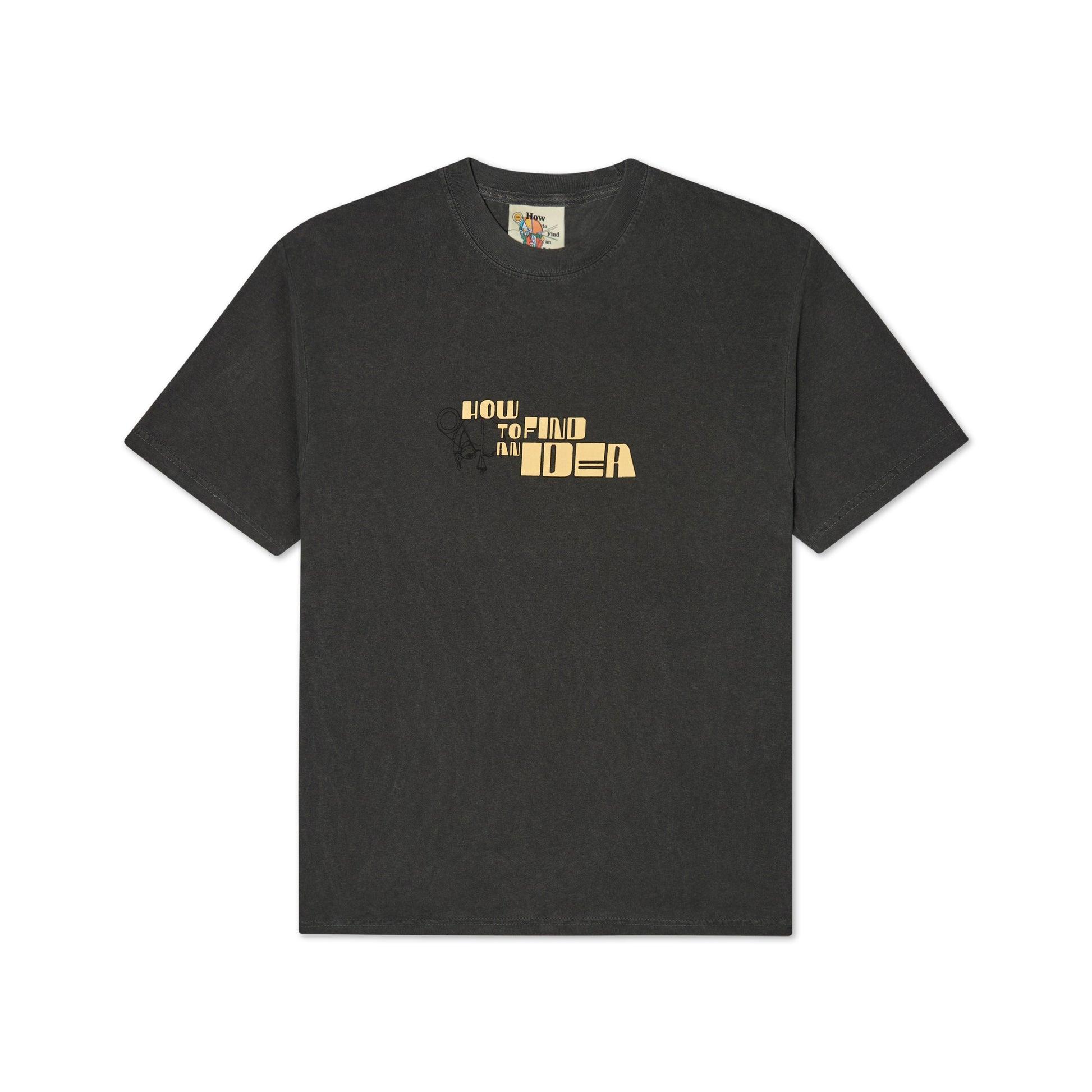 How to Find an idea Tee [Black] by KIDSUPER STUDIOS