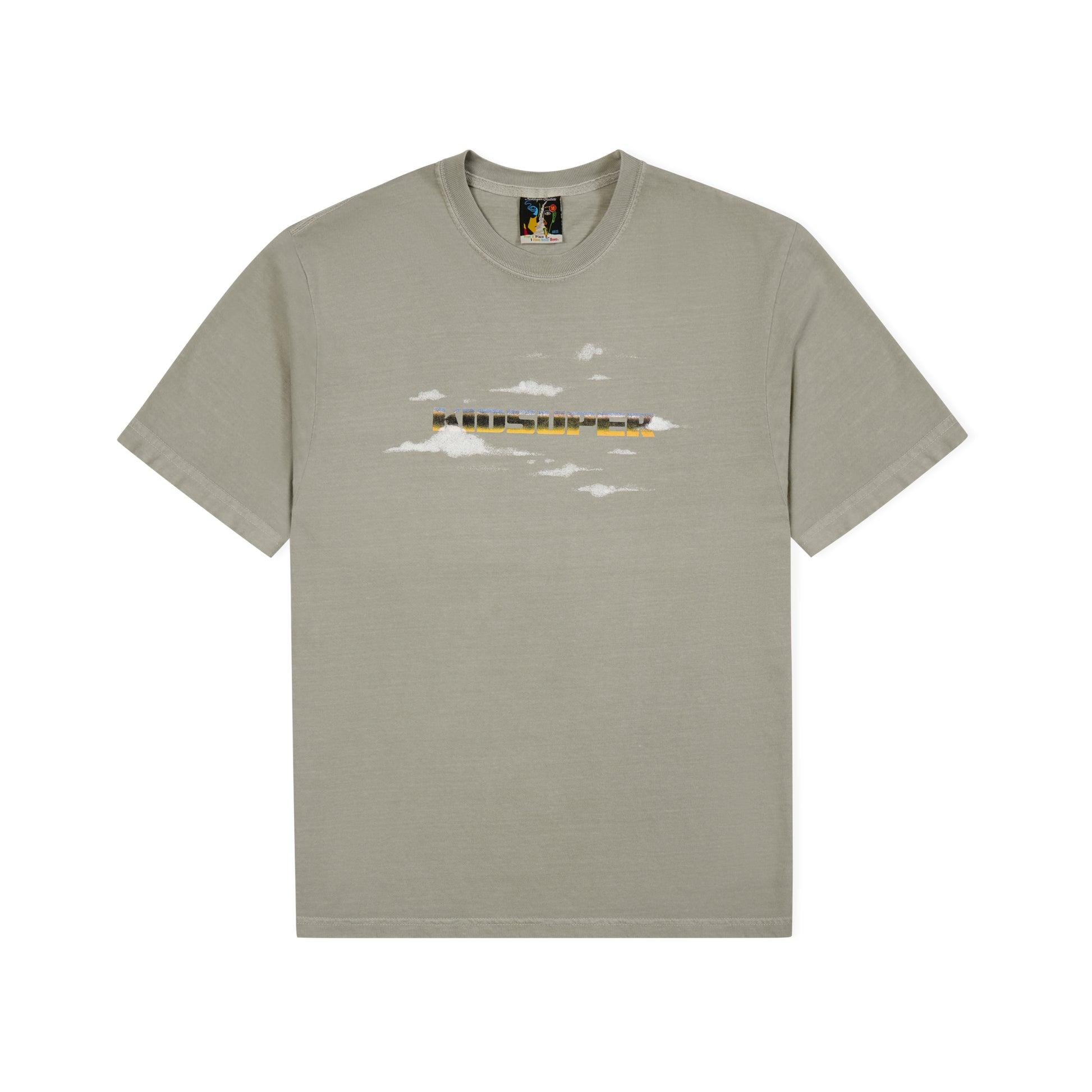 In the Clouds Tee [Sandstone] by KIDSUPER STUDIOS