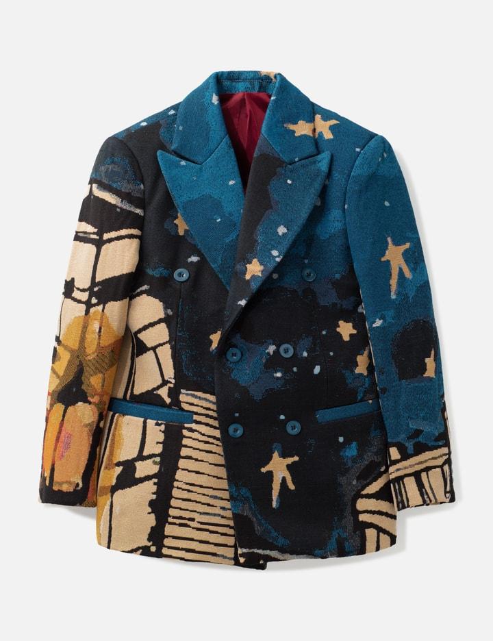 Jacquard Boy Who Jumped The Moon Jacket by KIDSUPER STUDIOS