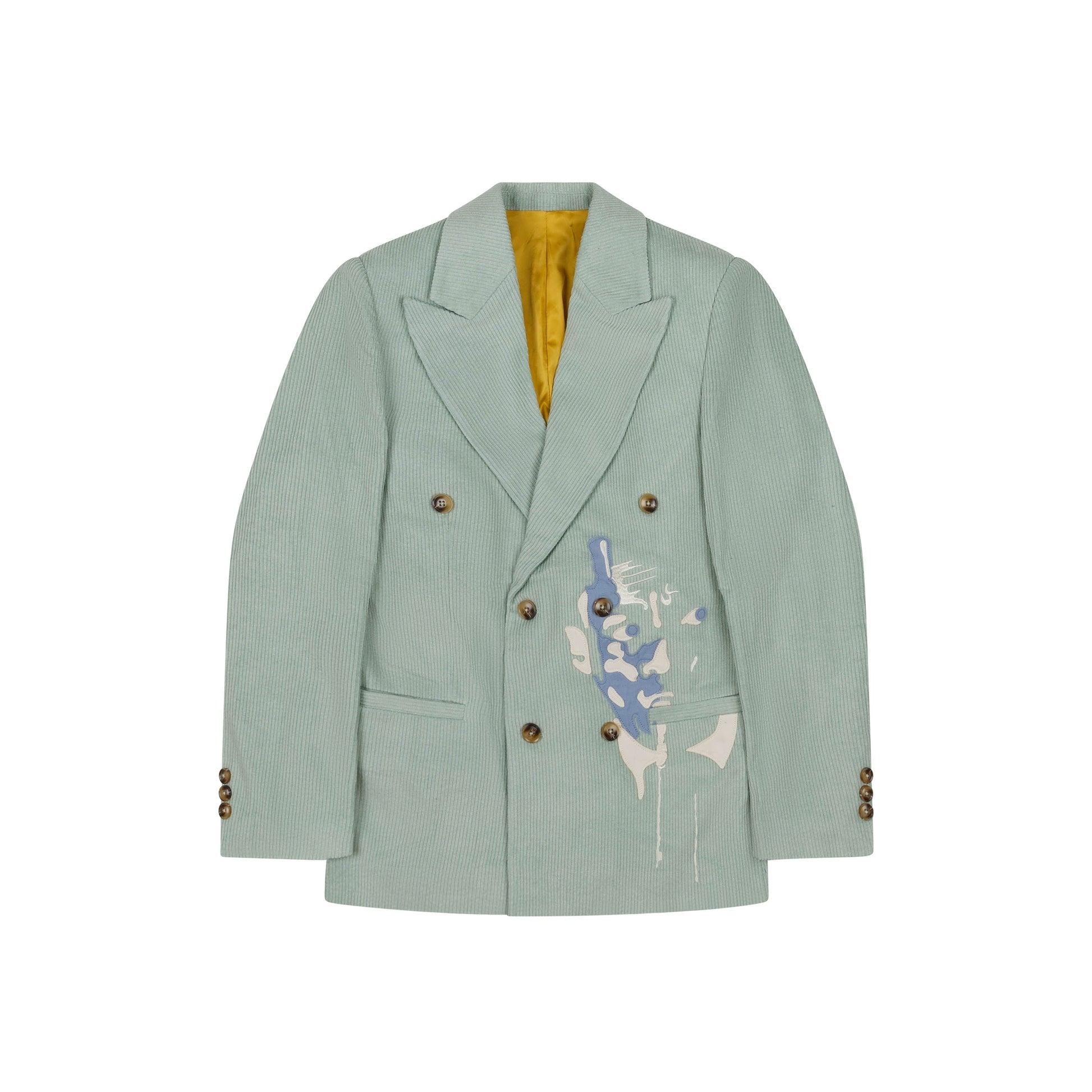 Jazz Club Corduroy Blazer by KIDSUPER STUDIOS