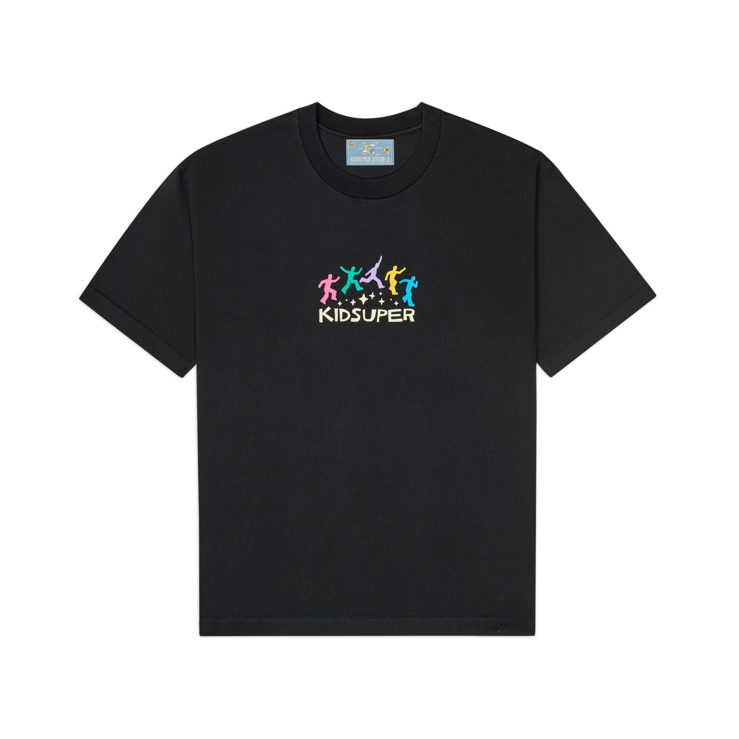 Jumping the Stars Tee [Black] by KIDSUPER STUDIOS