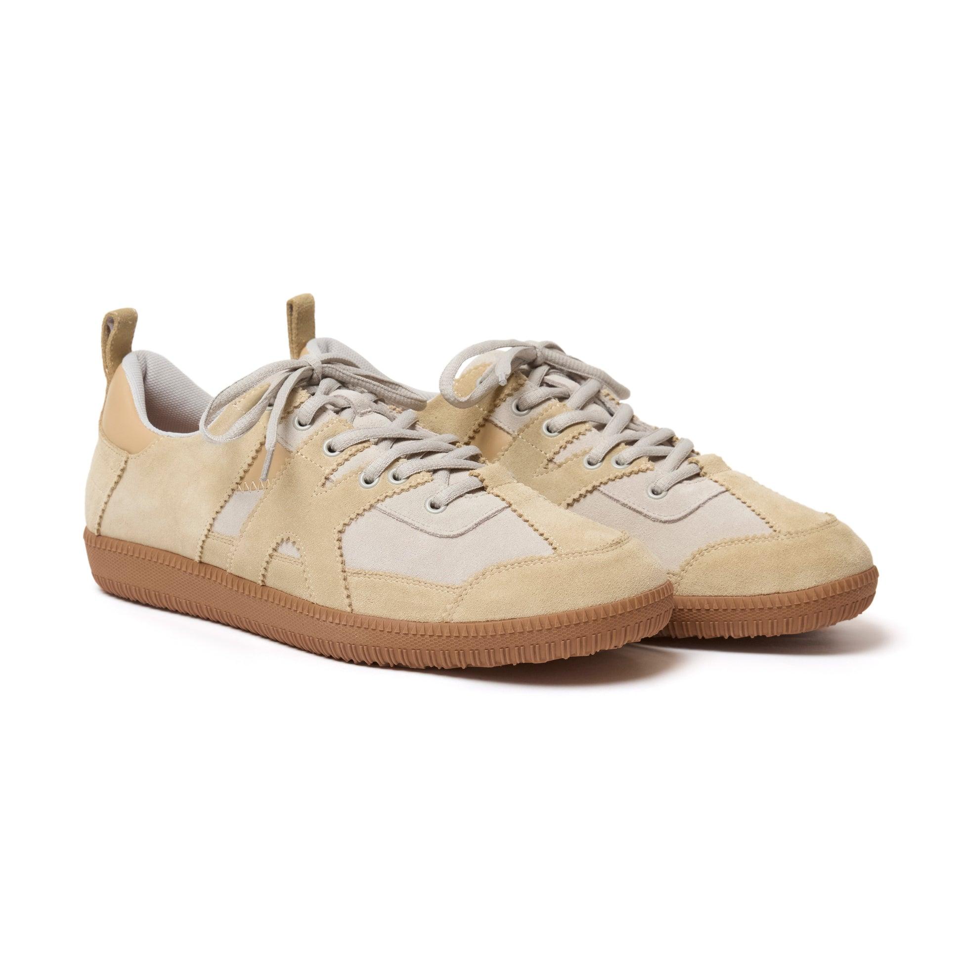 K Soccer Sneaker [Cream] by KIDSUPER STUDIOS